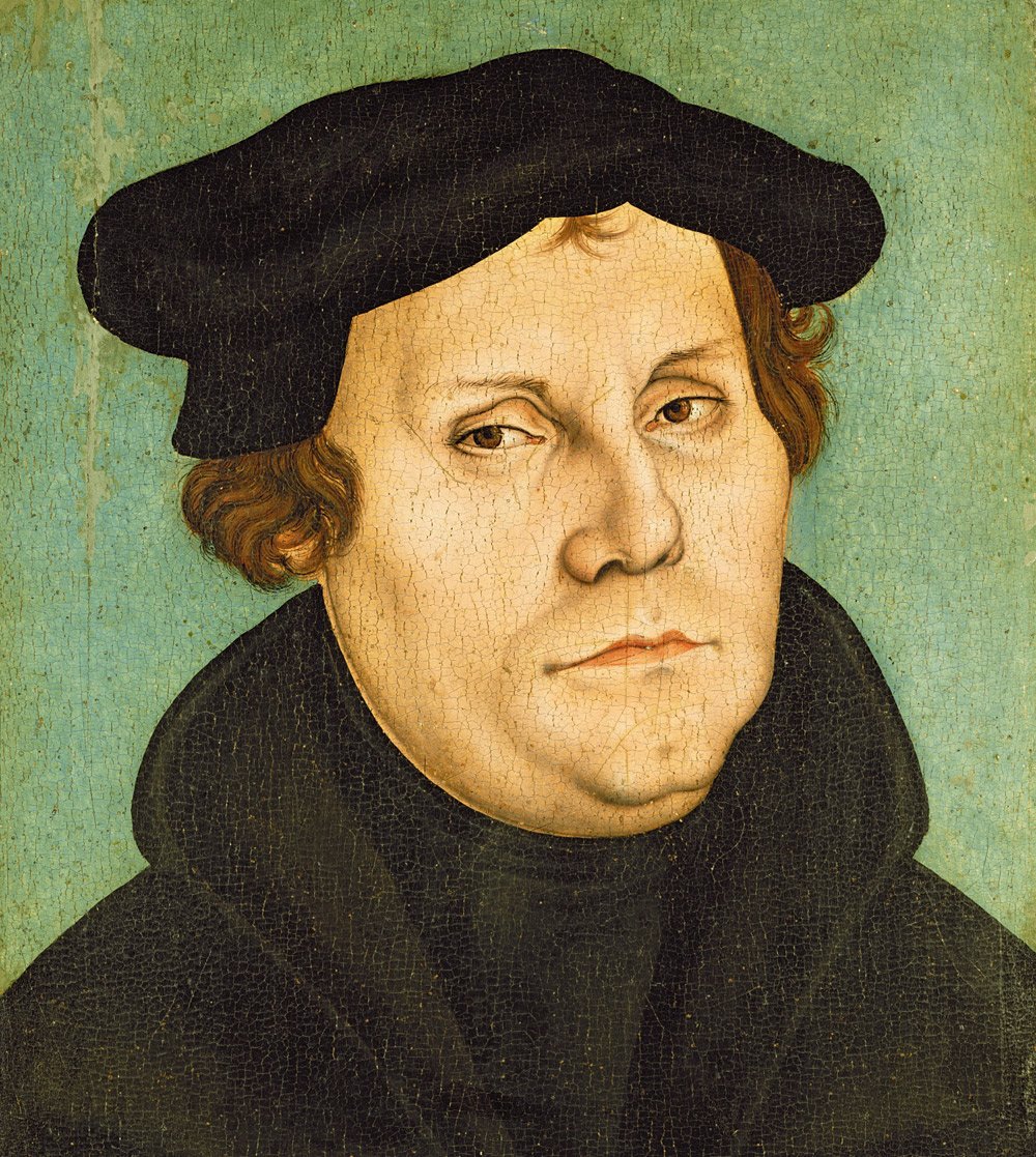 Luther changed everything