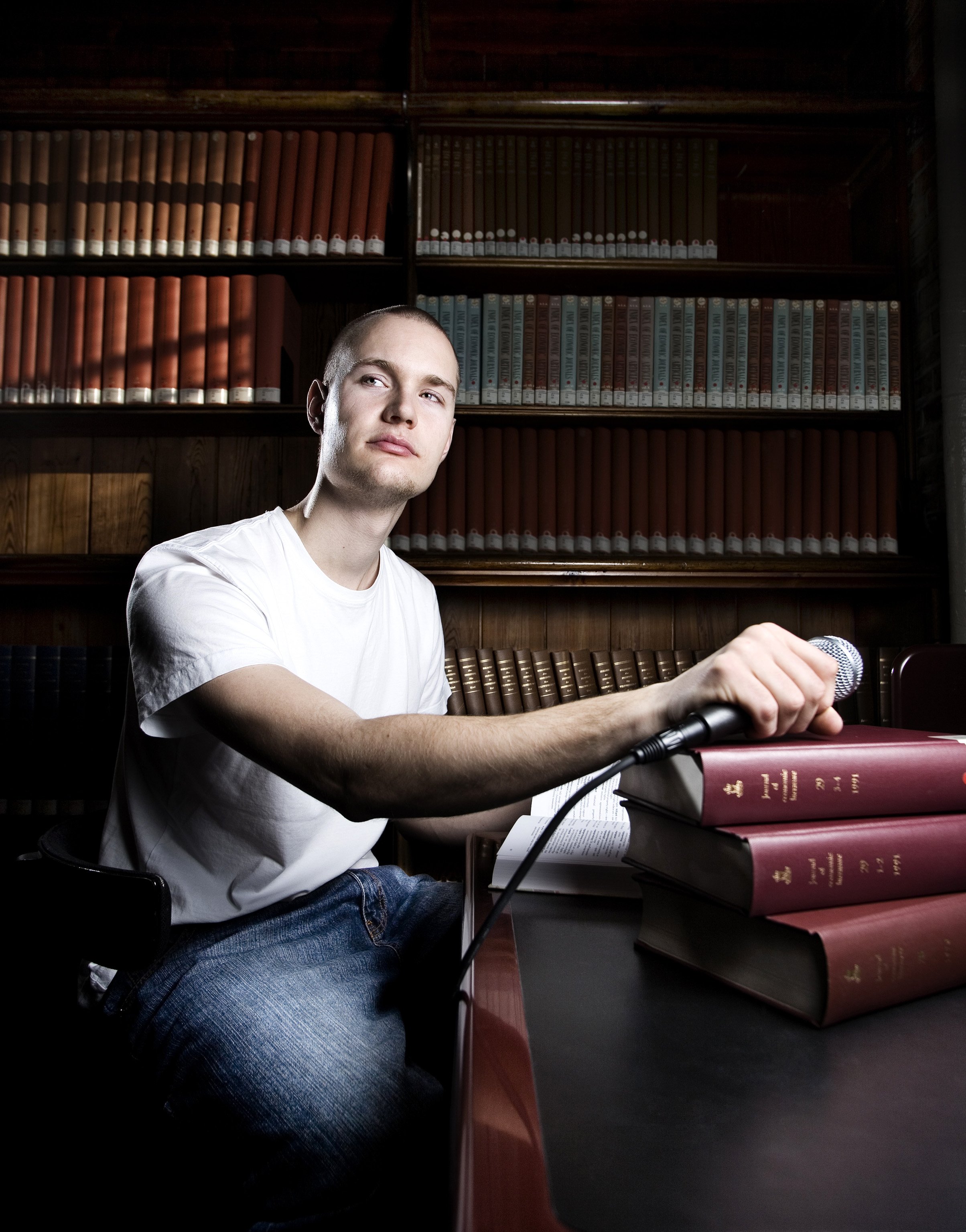 Rapperen AndyOp alias Andreas Seebach