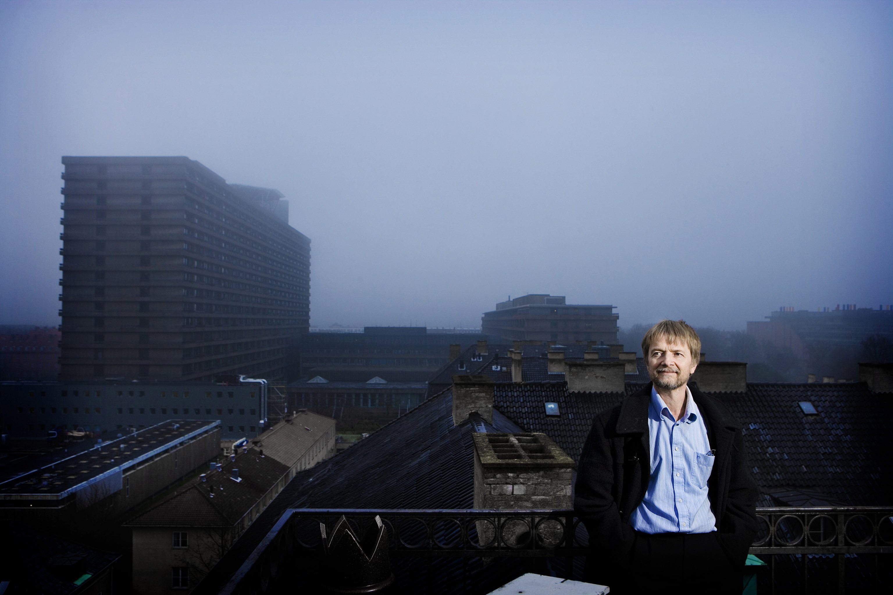 PLANETJÆGER - Uffe Graae vil med astrofysikken finde svaret på det, ifølge ham, vigtigste videnskabelige spørgsmål: Er vi alene i universet? Han har nu bevist at den metode, han vil bruge til formålet virker.