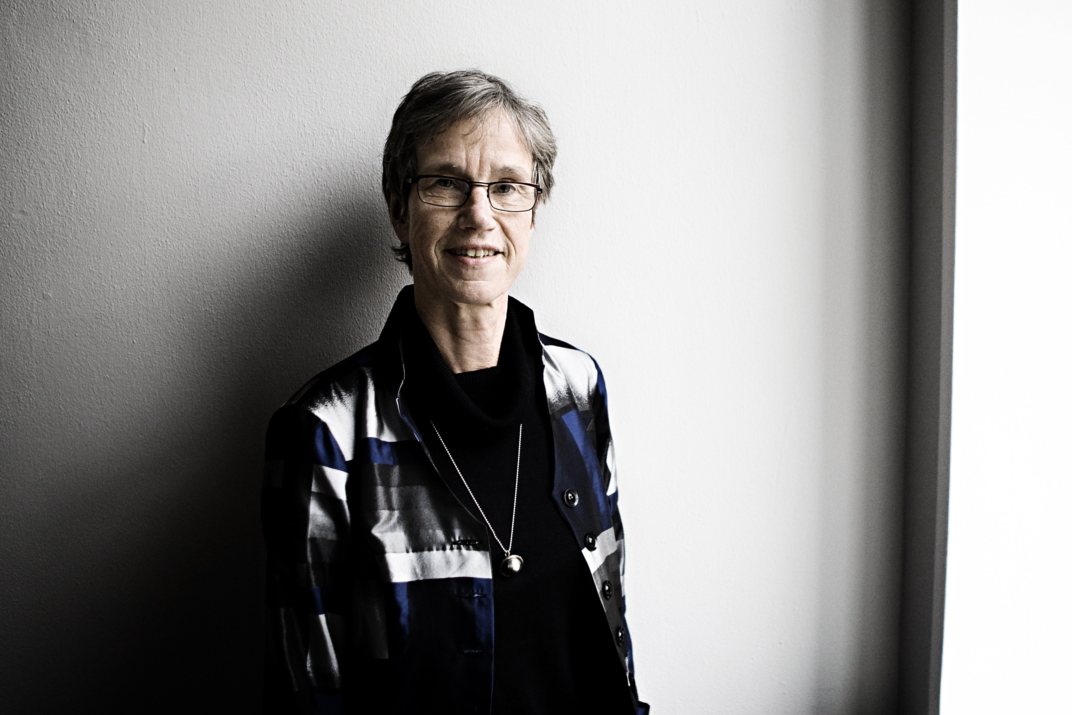 KØD PÅ BORDET - »Når du for eksempel spiser din danske svinekotelet, ligger en fjerdedel af det fødevareareal der indgår i grisens foder, i Argentina hvorfra man henter sojabønner. Samtidig eksporteres 85 procent af den danske svineproduktion,« fortæller Anette Reenberg, sessionsleder på KU's klimakongres. 