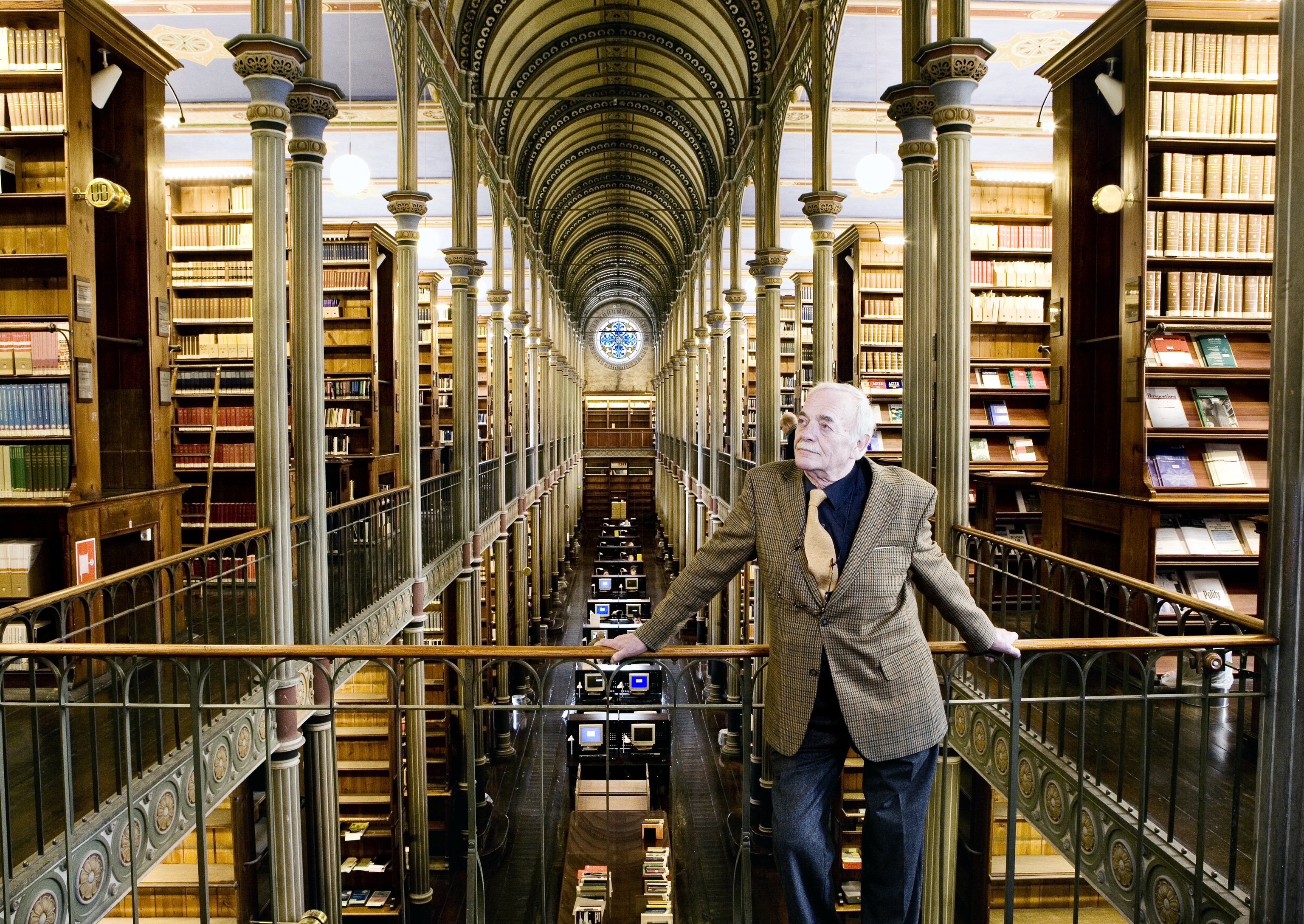 BESLUTNING - Kongelig Bygningsinspektør David Bretton-Meyer mener at KU er ved at begå en historisk fejltagelse ved at lukke Fiolbiblioteket