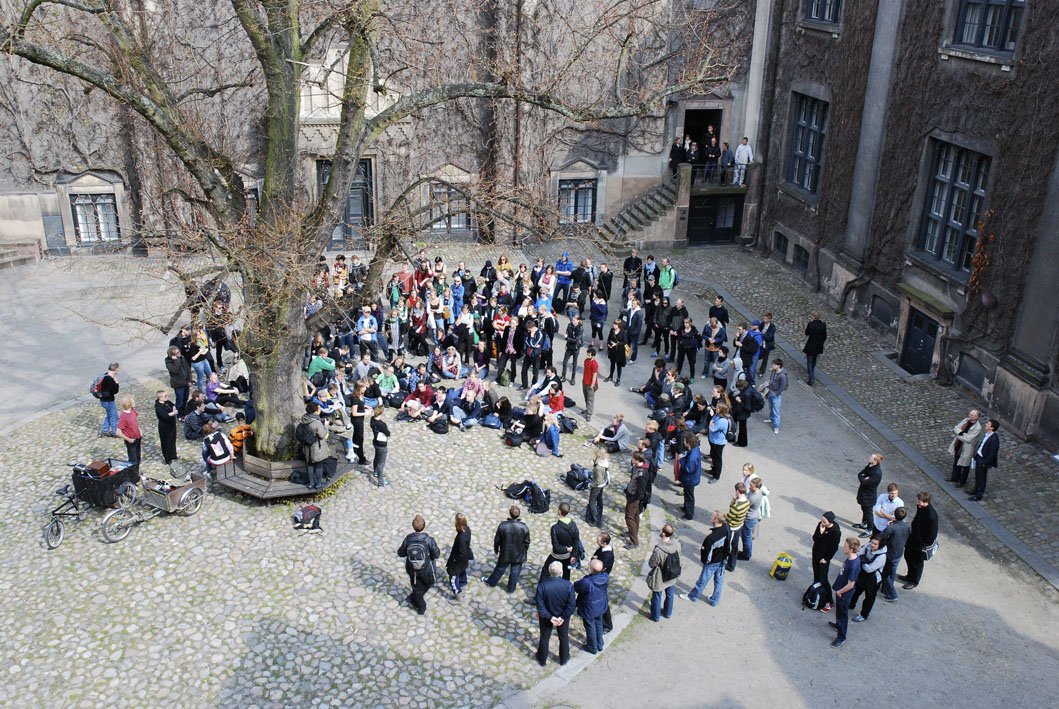 DIAGNOSE - Lektor Sune Auken - en ofte højrøstet kritiker af universitetets ledelse - er ikke imponeret over de krav besætterne på KU valgte at stille i foråret 2009.