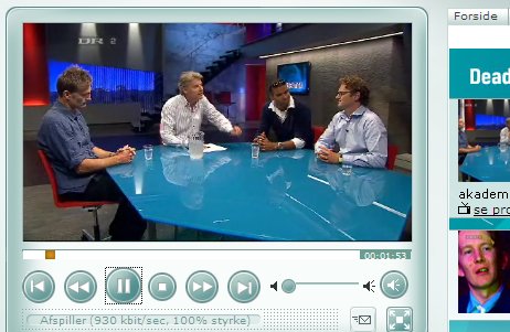 DEBAT - »Vi bedriver videnskab, ikke holdningsskab,« mener filosofiprofessor Vincent Hendricks. Her nummer to fra højre i akademisk clinch med selvudnævnt kulturkæmper Mikael Jalving (tv.) og sociologilektor Rasmus Willig fra RUC (th.) – myndigt beset af DR2’s Jes Stein Pedersen.