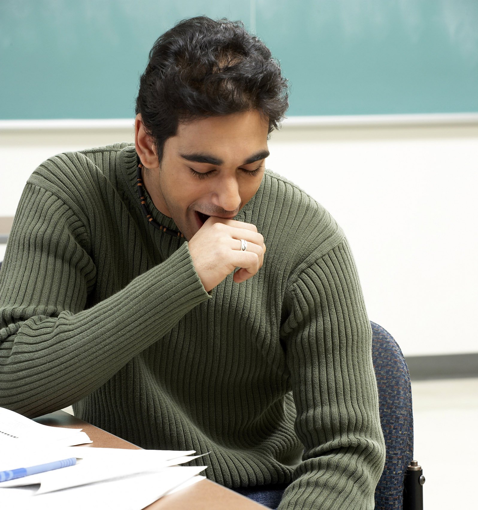 Students need a calm home environment in order to focus their energies on studying