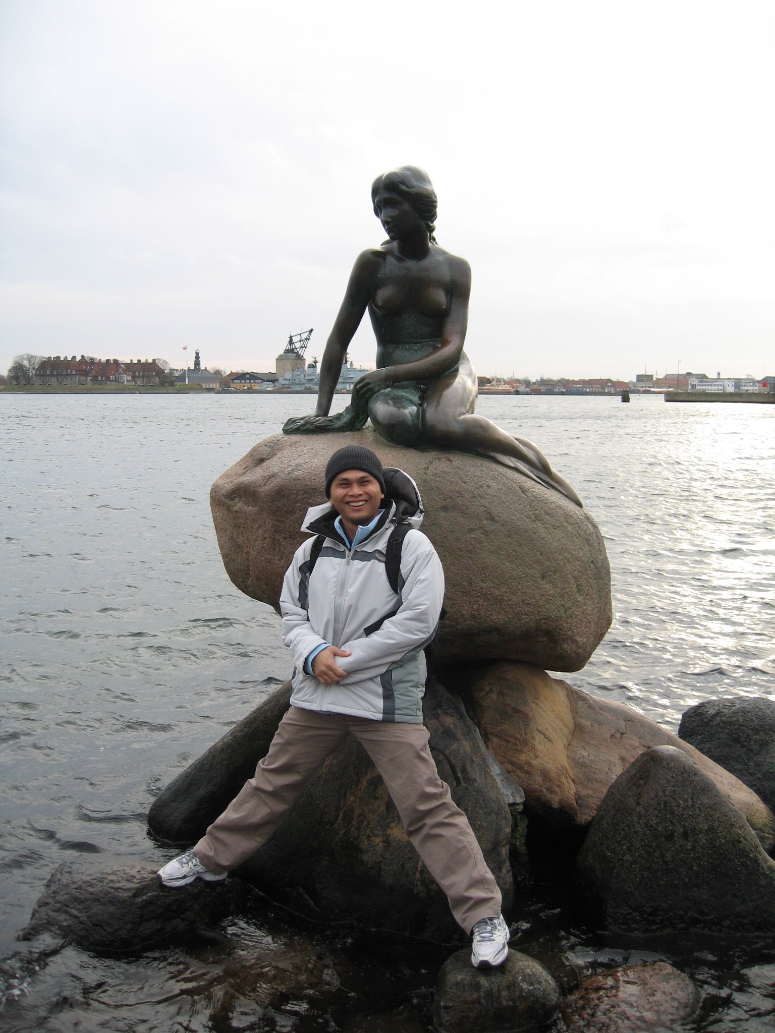 Proyuth studied for his Masters in Copenhagen and is now struggling to find a room before he starts his PhD