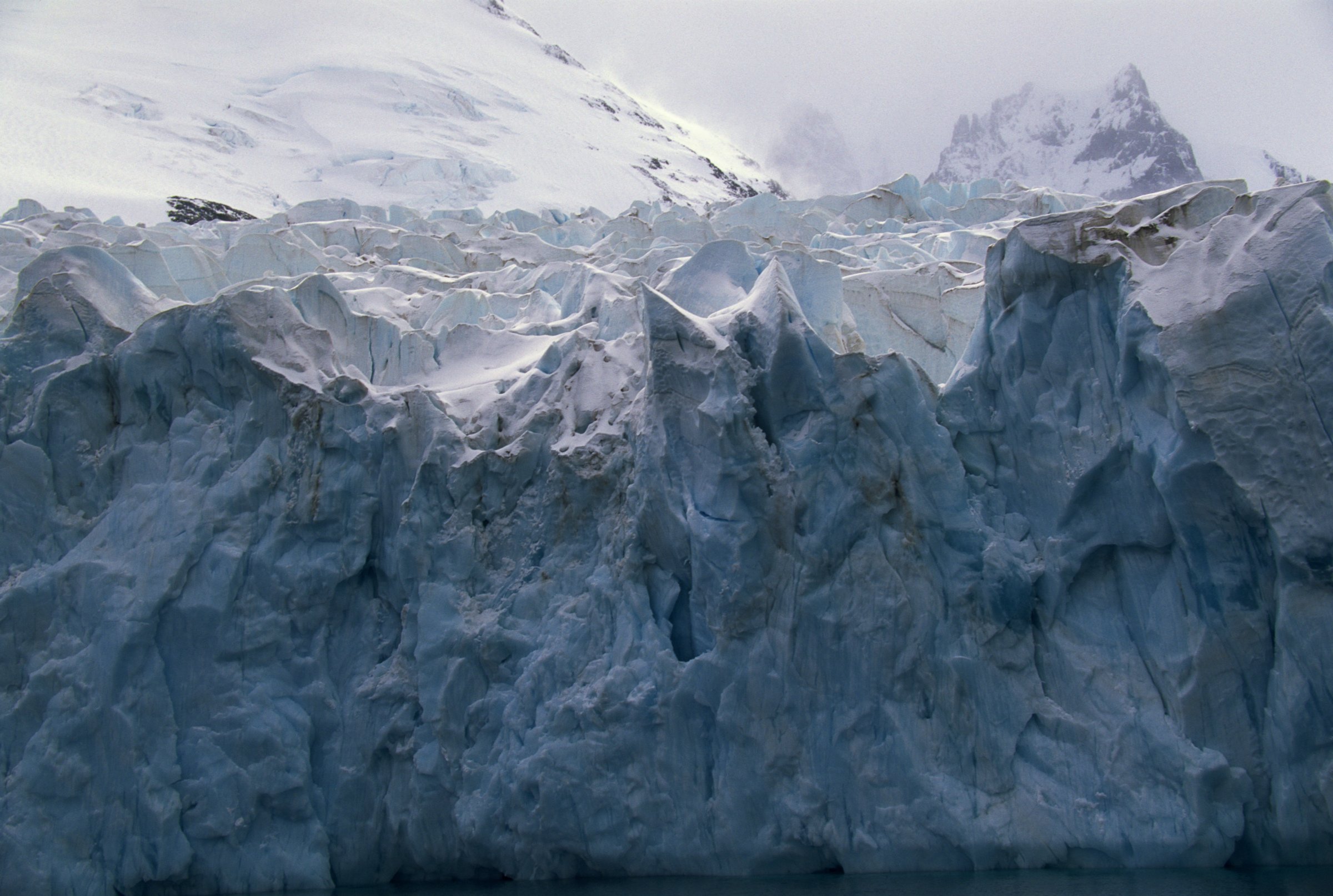 Deep into the icy heart