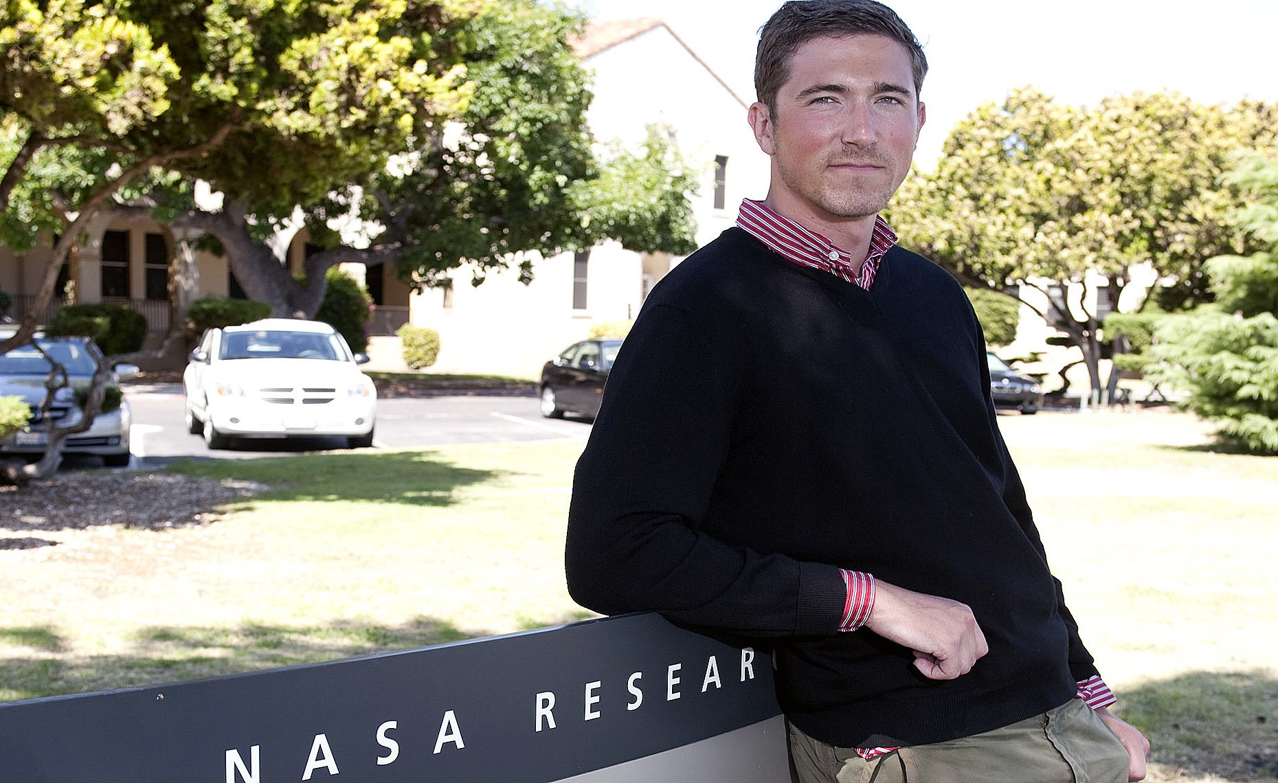 GÅPÅMOD - Interessen for den unge studerendes projekt opstod under hjemlige strøg. Da verdens førende algeforskere forsamledes på Lolland, var Anders Handlos Grauslund hurtig til at kaste sin idé på bordet. I dag befinder han sig hos NASA i Californien