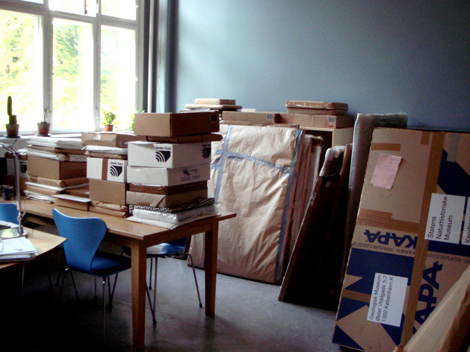 I SPÆNDING - Gode eller dårlige idéforslag er strømmet ind i æsker og pakker hos Statens Naturhistoriske Museum.