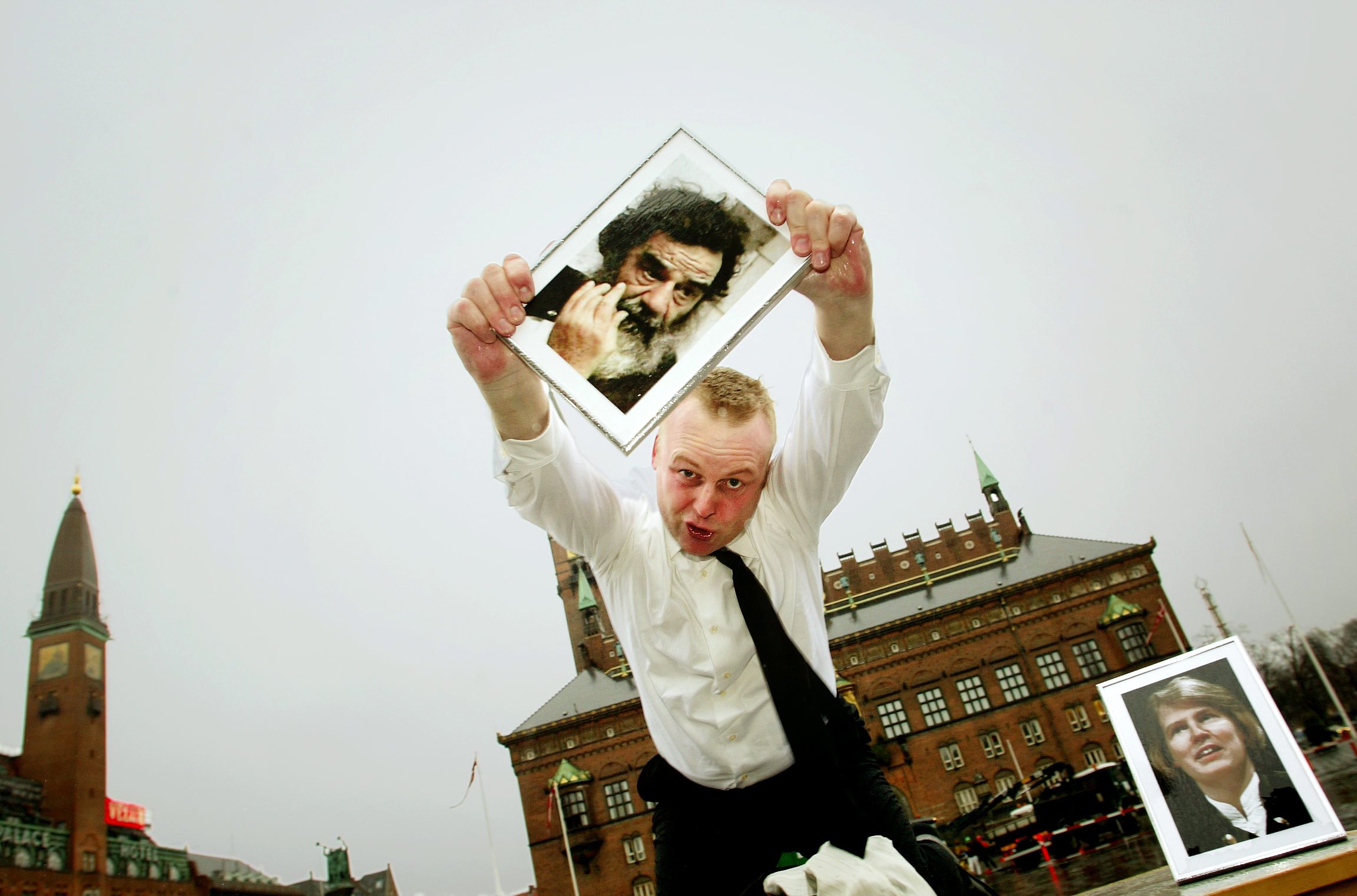 SAMFUNDSSATIRE - Jan Gintberg er en af de eneste i den nye generation af danske komikere, der har forsøgt sig med genren politisk satire.