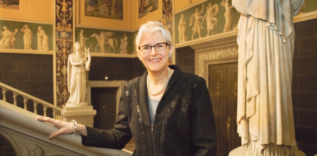 ATTRAKTIV FORMAND – Der var stor rift om at kapre Nationalbankens ’kroneprinsesse’, da Bodil Nyboe Andersen gik på pension i 2006. Hun har ikke fortrudt, at hun stillede sig til rådighed for sin tidligere uddannelsesinstitution og glæder sig over, at Københavns Universitet har åbnet sig meget mere mod det omgivende samfund i hendes formandsperiode.