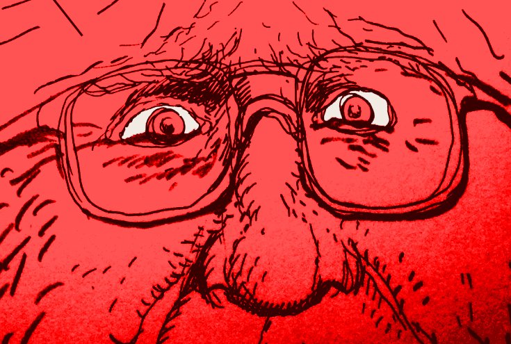 KOLERISK - Professor Zinkernagel er ikke tilfreds i Maltes Spaltes tiende.