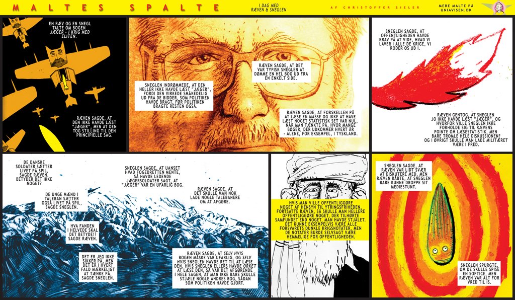 En tidlig Maltes Spalte fra 2009 ...