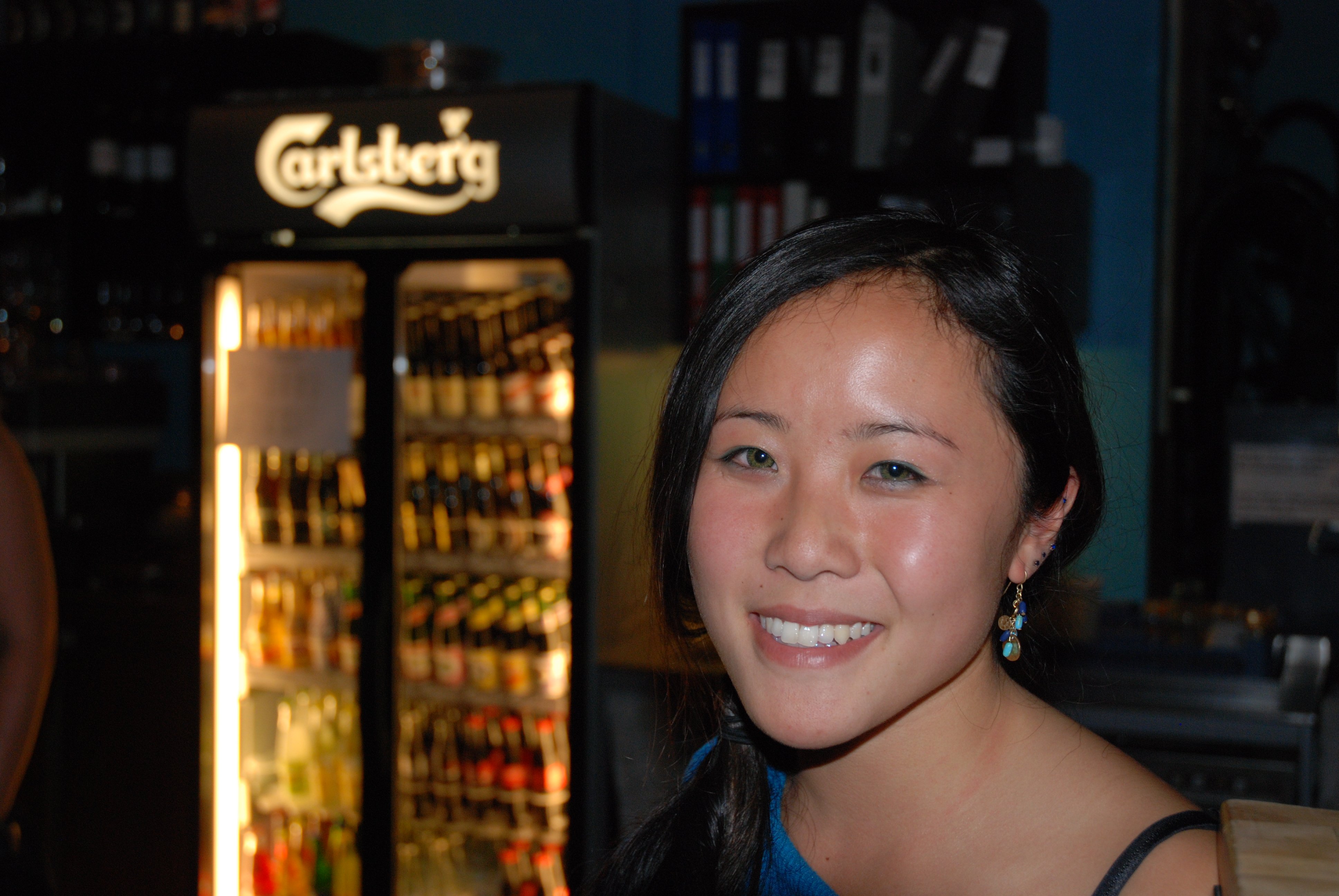  American Mary Chan loves the easygoing atmosphere in Copenhagen