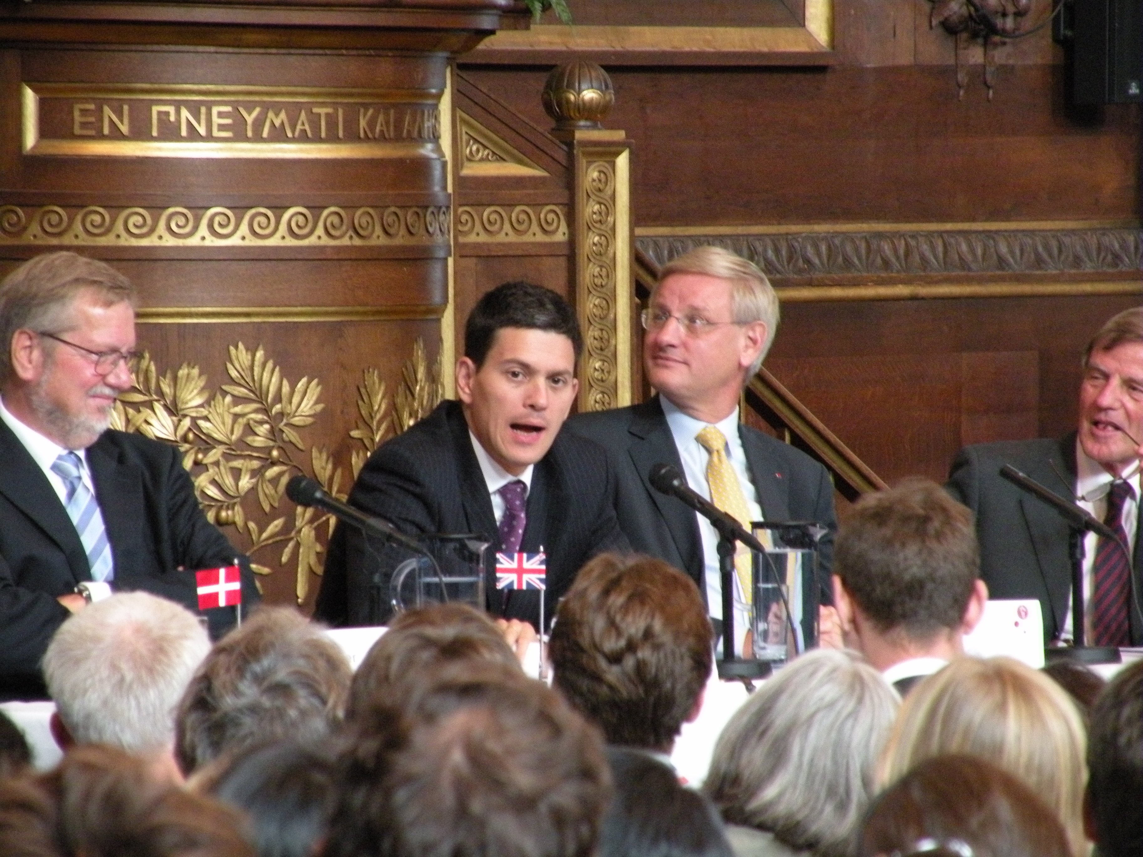 Ministers warned of the risk of a collapse of the climate negotiations