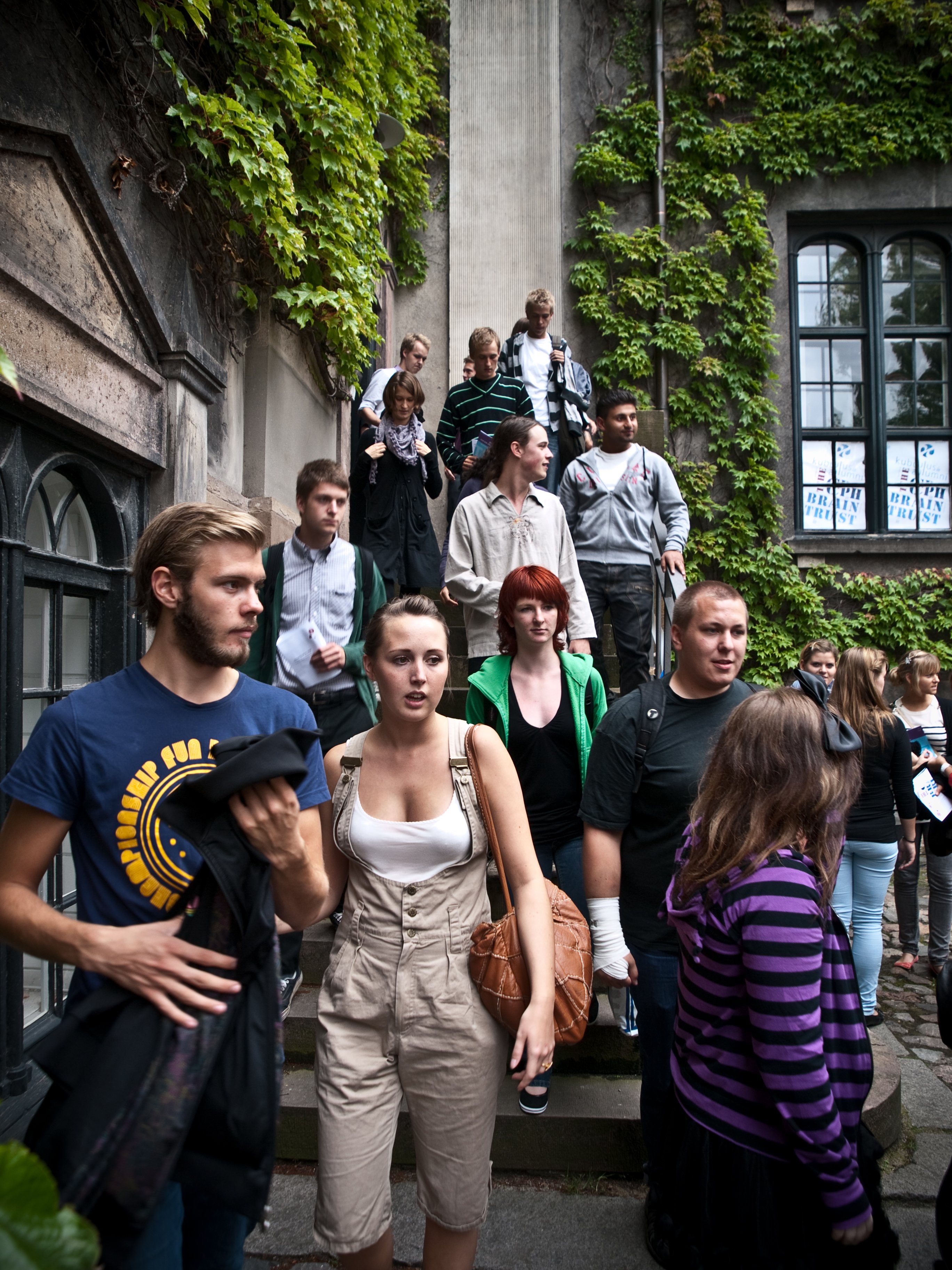 New students gathered at the Matriculation ceremony