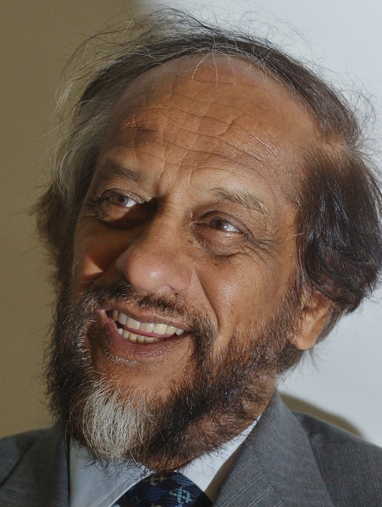 KLIMAFORMAND - Dr. Rajendra K. Pachauri er formand for FN's Klimapanel, en af miljøverdenens absolutte topfigurer. Det er lykkedes for Klimasekretariatet på Københavns Universitet at lokke ham til at give forelæsning for ansatte og studerende til december.