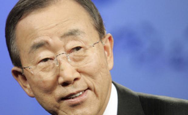 Ban Ki Moon, UN General Secretary