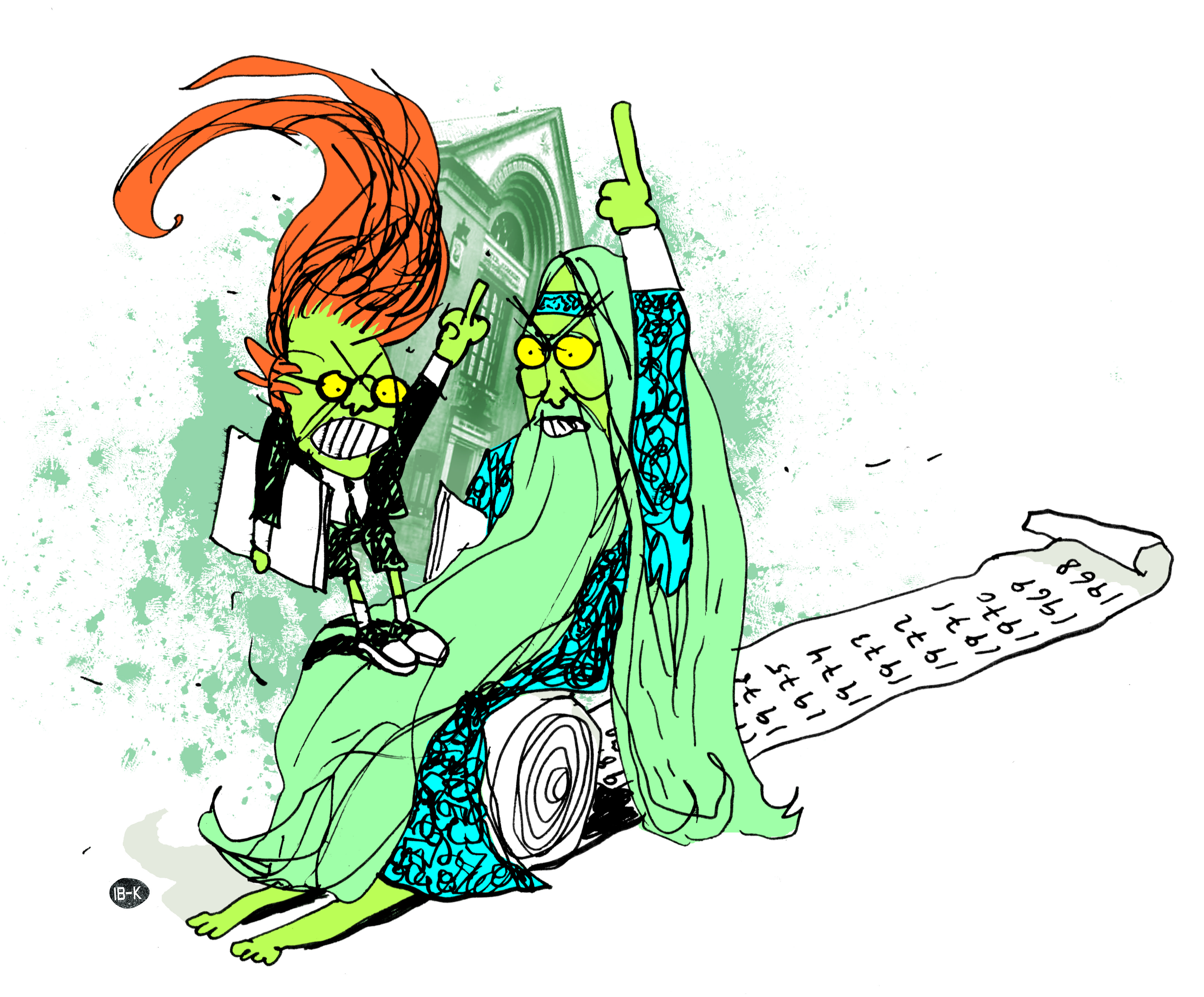 Are young people spoilt, or are they just 'navigating with their short term solutions in a complex society'?