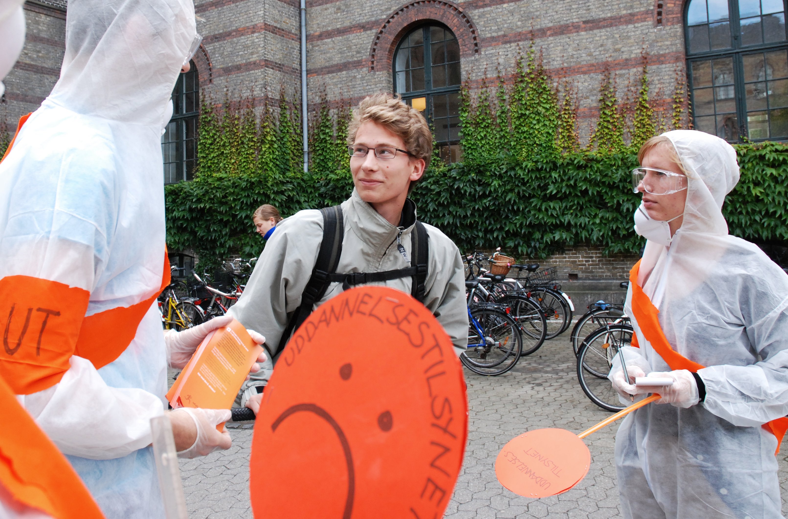 TJEK - Kvalitetsinspektører fra Studenterrådet fandt CSS i skuffende forfatning. De havde vist ikke regnet med andet.