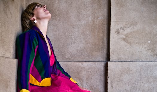 DANSKE SANGE - »Vi bliver nødt til at gøre op med os selv, hvad det vil sige at være dansk, og hvad det vil sige at være stolt af sit land,« siger Marie Møller