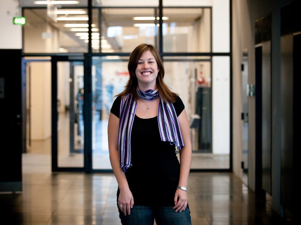 LYDHØRHED - Mia Stensgaard føler, at hun fik indflydelse på akkrediteringen af filosofi.