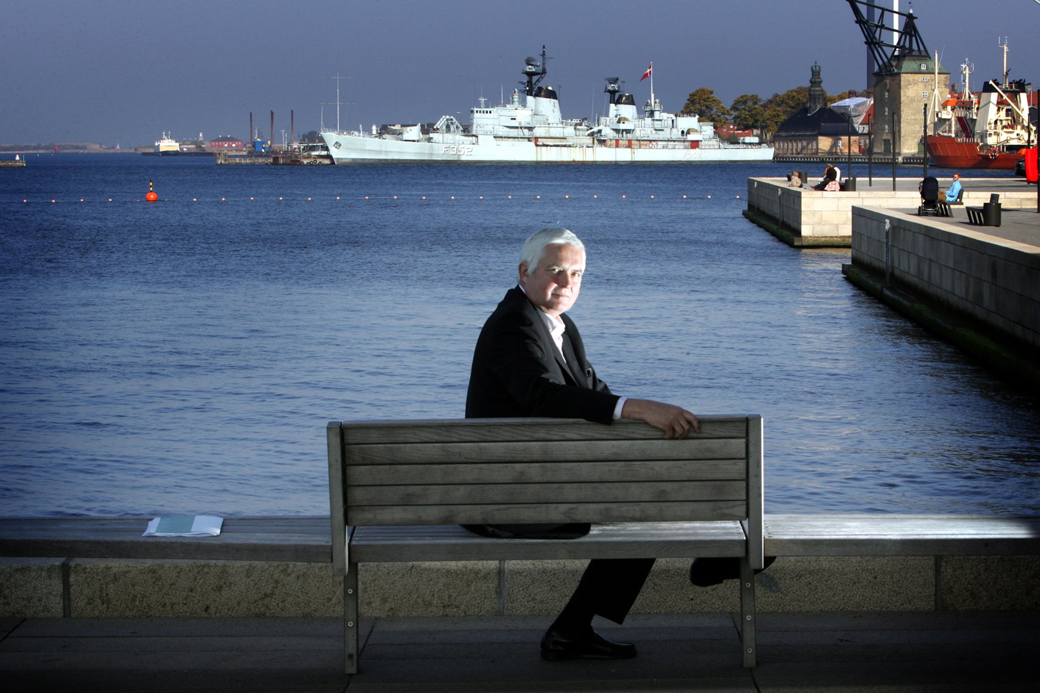KURSEN SAT - Den nye bestyrelsesformand Nils Strandberg Pedersen mener, at KU har lagt den rette kurs for at kunne klare sig også internationalt. 