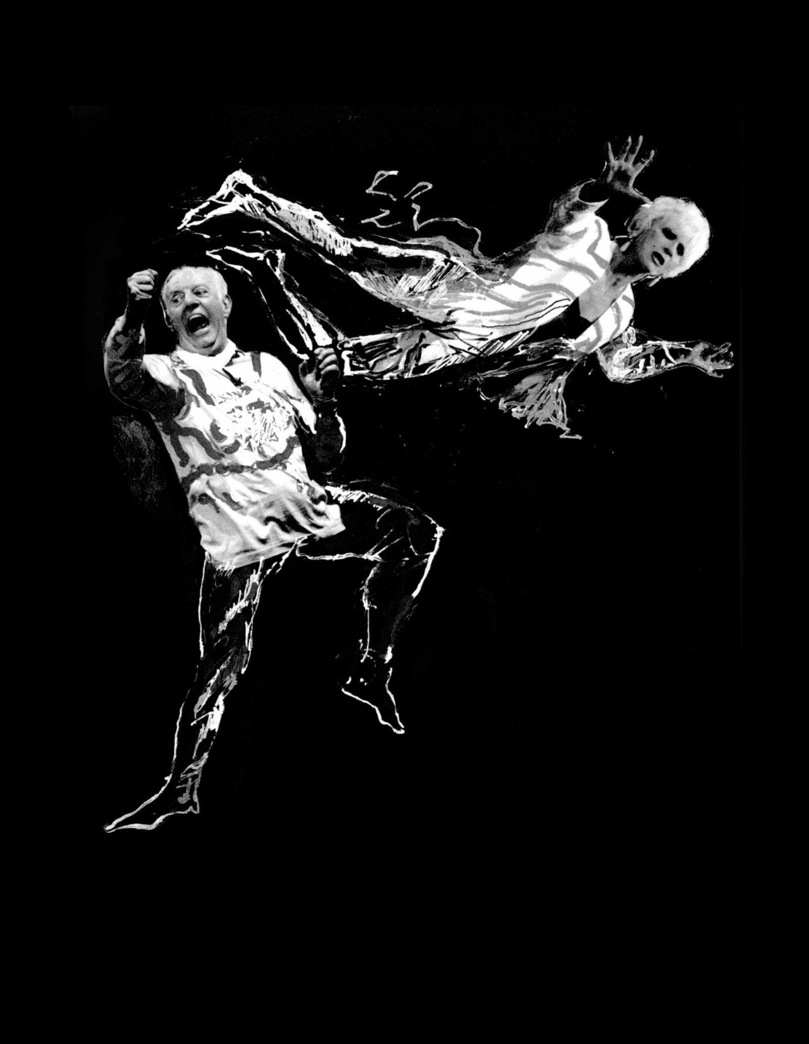 KLIMAKUNST - Dario Fo og Franca Rame dropper forbi KUA for at give et tværkunstnerisk bud på, hvad vi skal stille op med et klima, som har det skidt.  