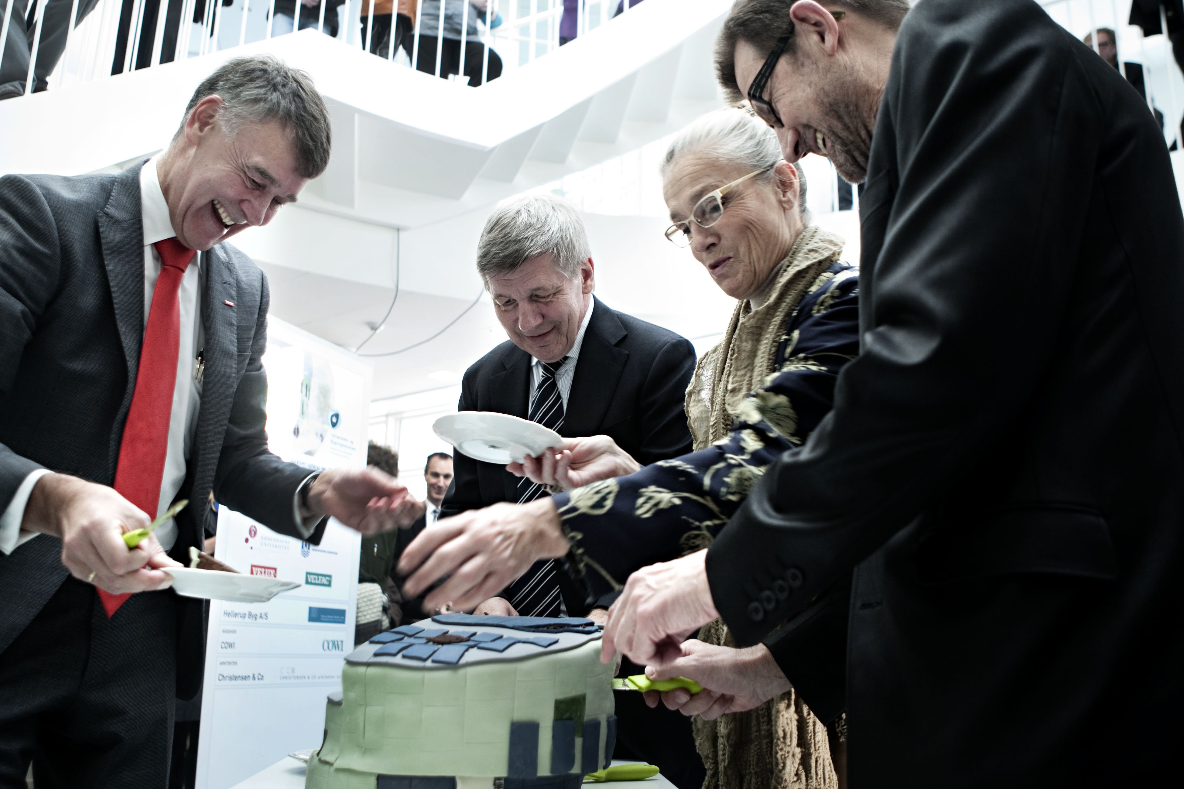 KAGESKÆRING - Green Lighthouse er et godt eksempel på, hvad man kan opnå på klimafronten i et godt samarbejde mellem universiteter, offentlige myndigheder og private virksomheder. 