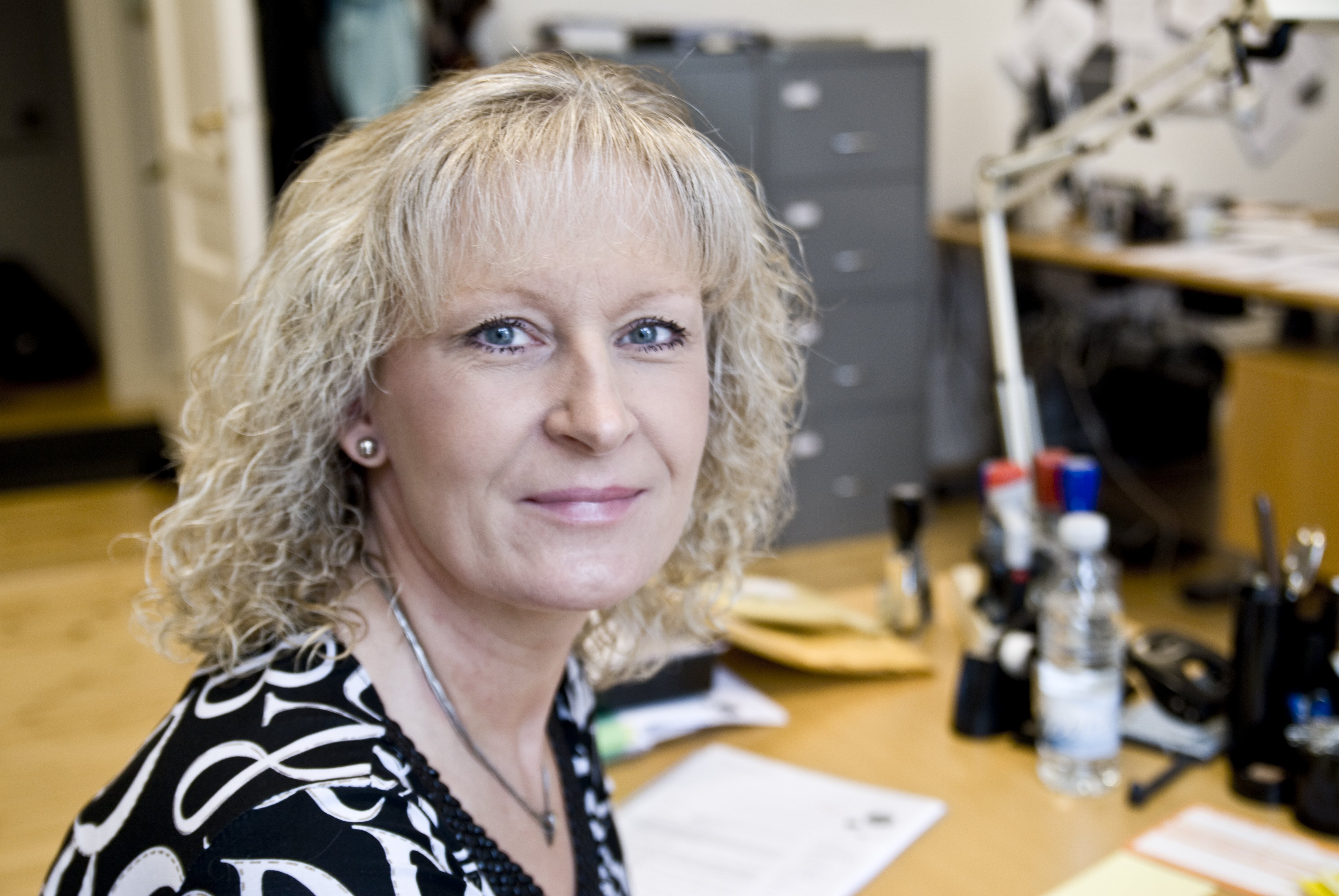 Irene Nielsen føler, at hun som arbejdsmiljørepræsentant har været med til at skabe bedre forhold for de ansatte på Institut for Folkesundhedsvidenskab. 