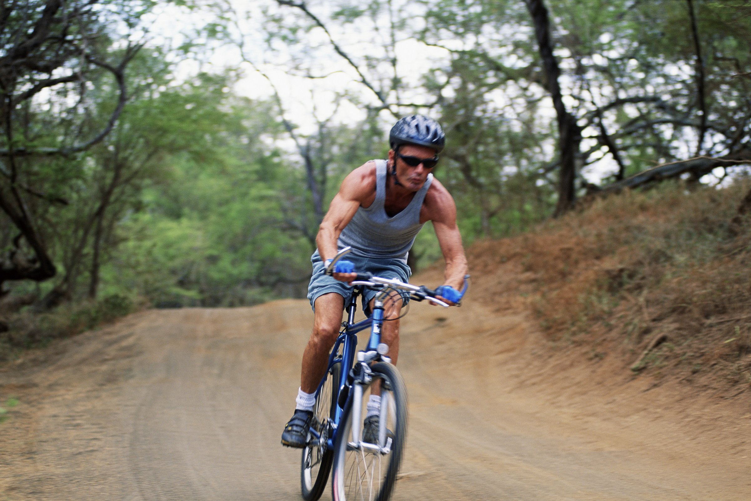 Active exercise, and maybe stem cells, can keeps muscles young