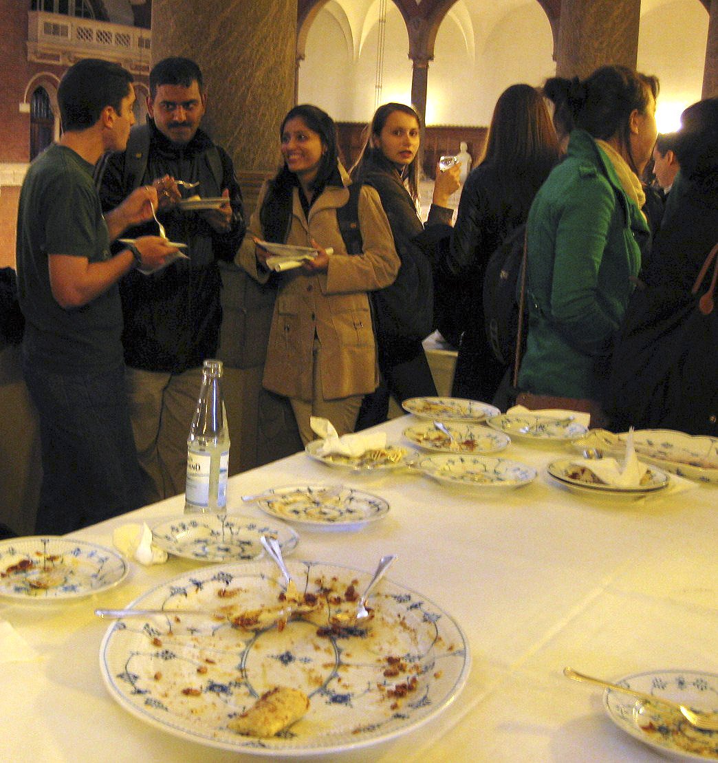 No pancakes were left over at last semester's oversubscribed City Hall reception