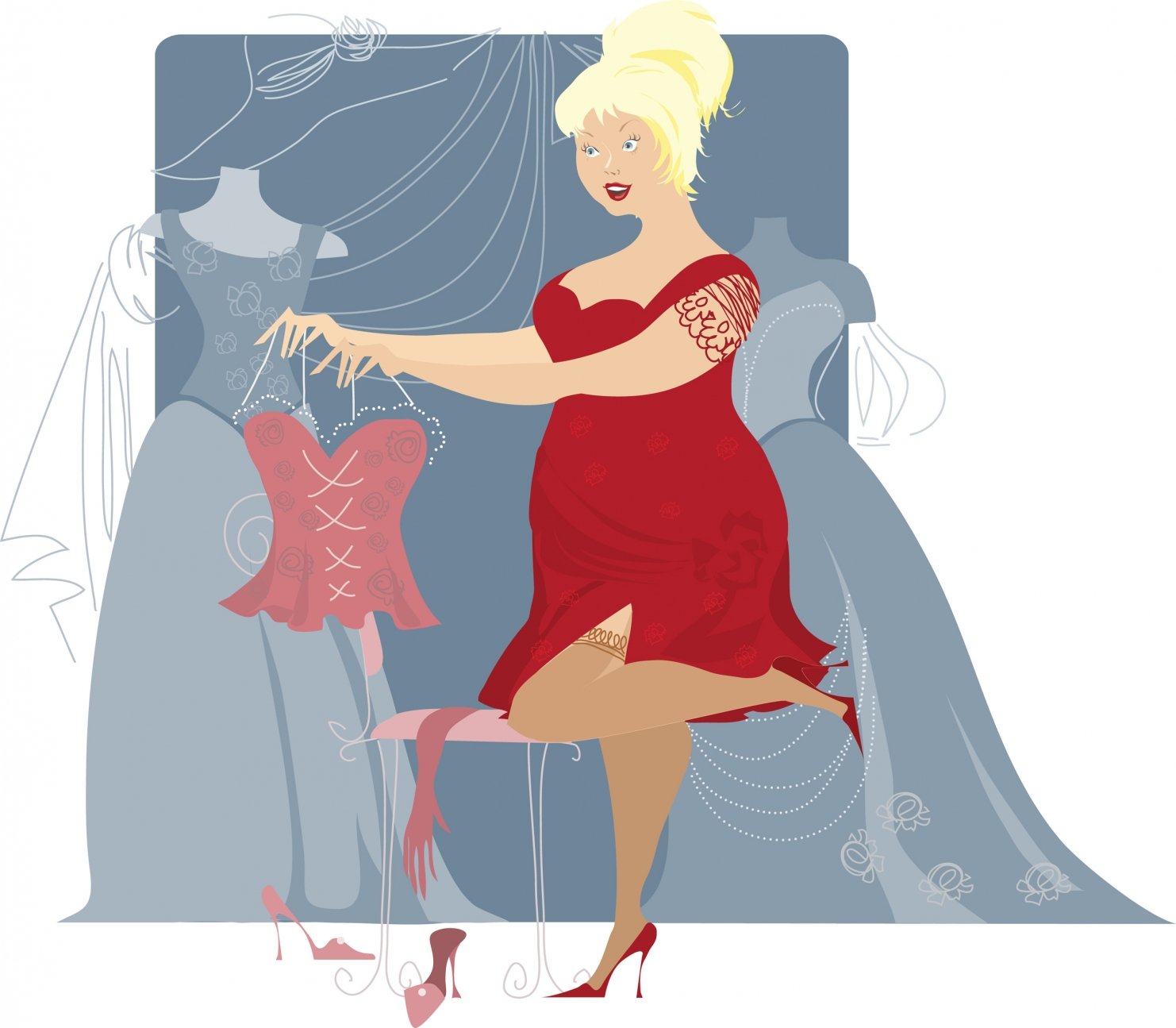 CURVES - Nature has spoken: chubby is the way forward.