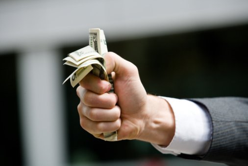 FUNDING - The money may be available, but universities are not seeing much of it