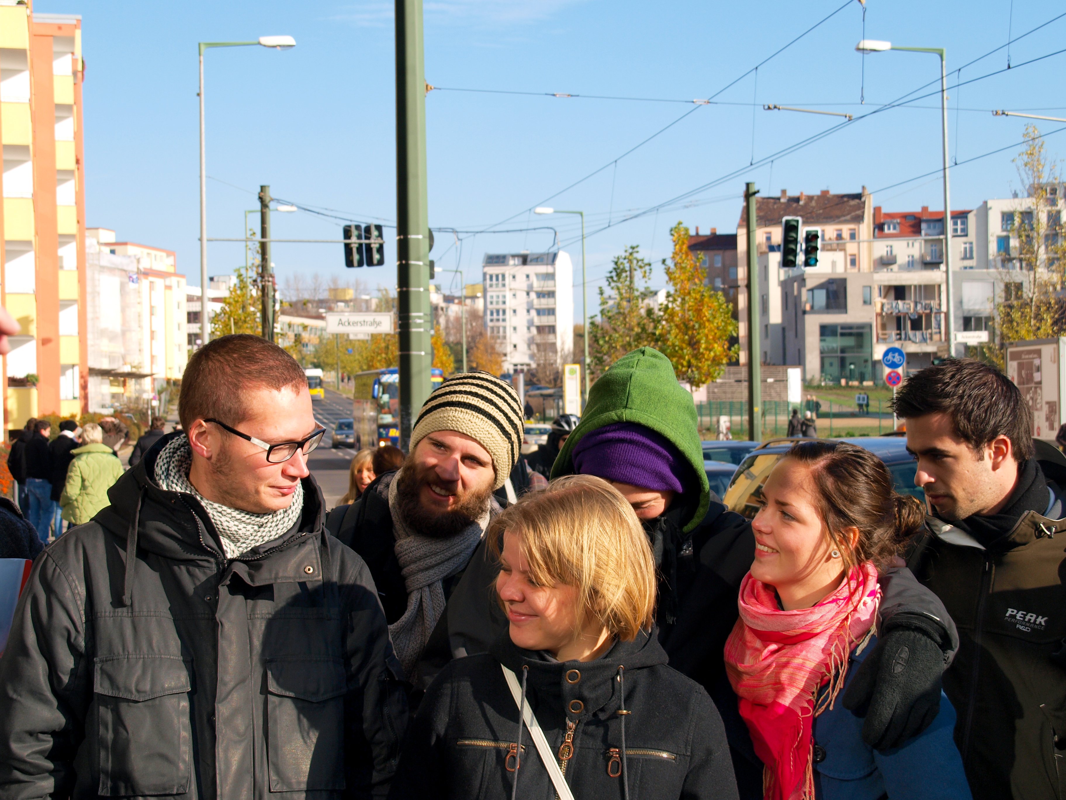 BERLIN - Værd at besøge det meste af tiden. Heller ikke uegnet til studieture.