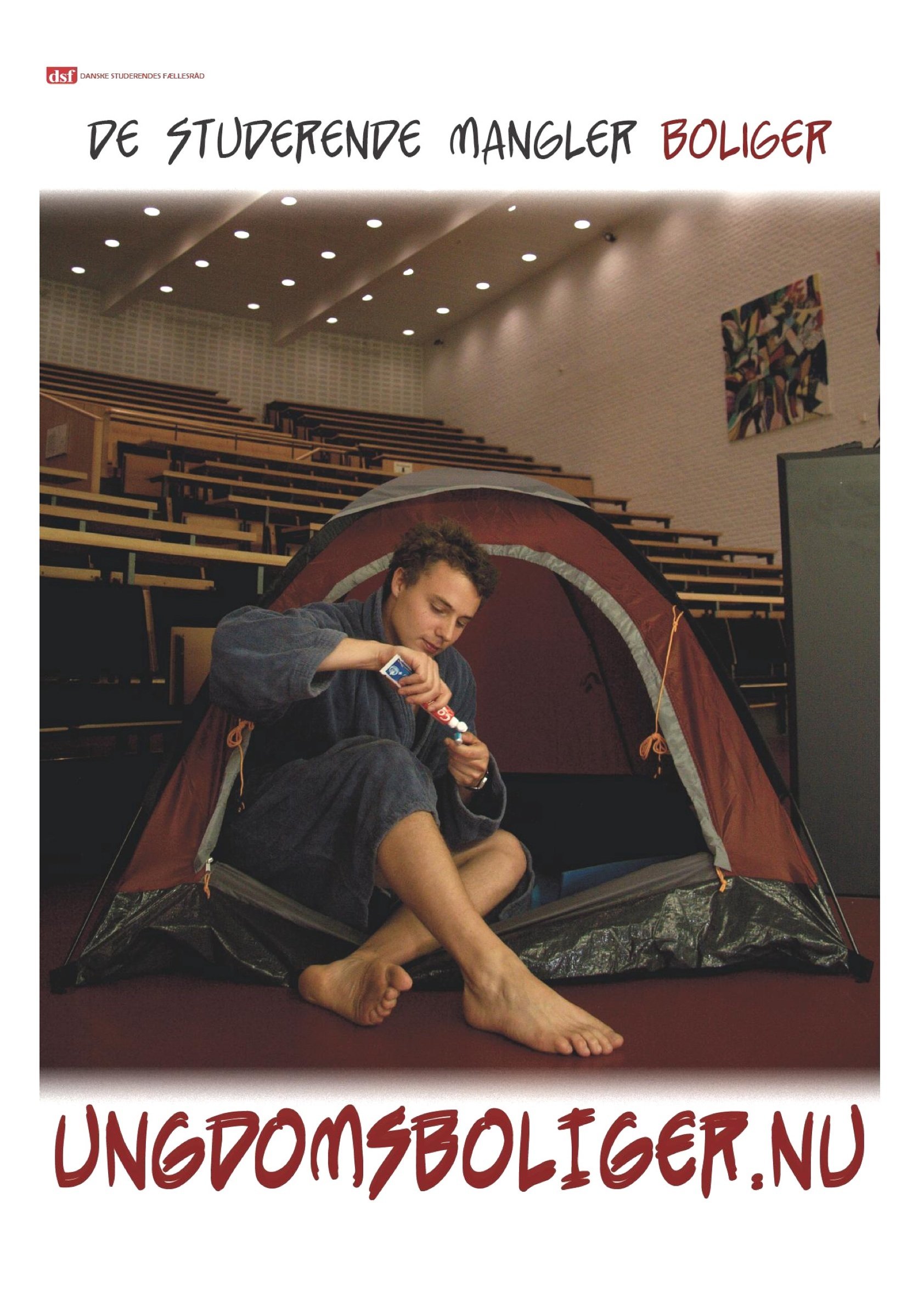 COPYCAT? - Hvad de rigtige hjemløse mener om, deres koncept bliver stjålet at studerende med (om ikke andet) social kapital på bankbogen, melder historien intet om. 