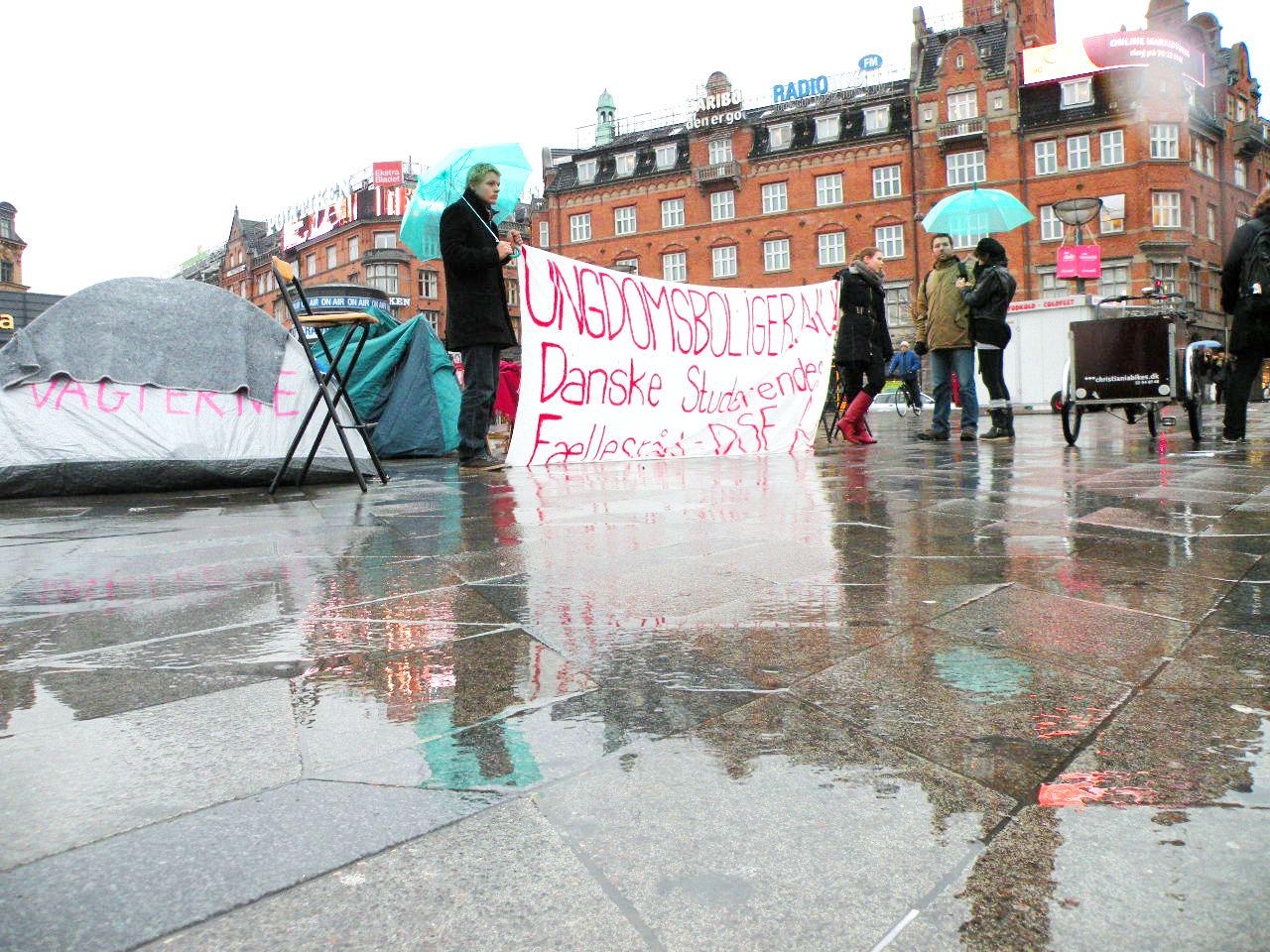 OVERLOOKED - Politicians are not doing anything about the lack of housing, says student body DSF.