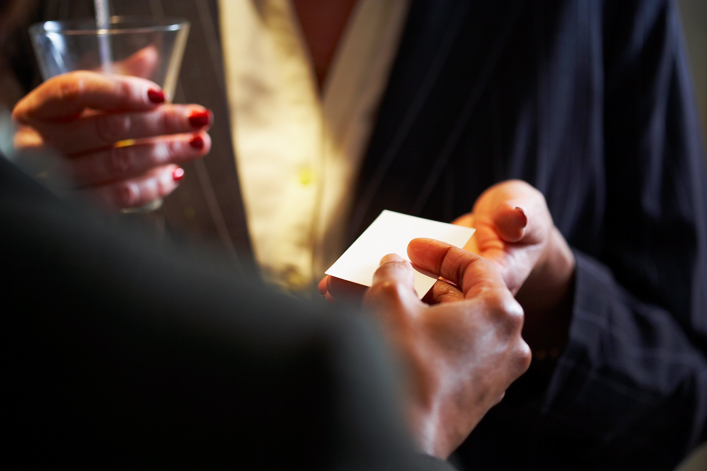 Time to meet up with other international staff and researchers