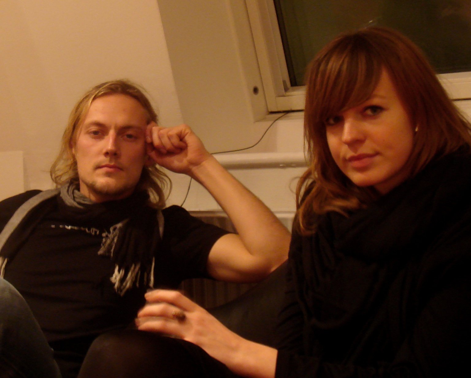 COOL CATS - Jonas Jensen og Ida Brixtofte Nielsen har fået sig en praktikplads i filmverdenen. Om den kan meritoverføres - det er sådan set sekundært.