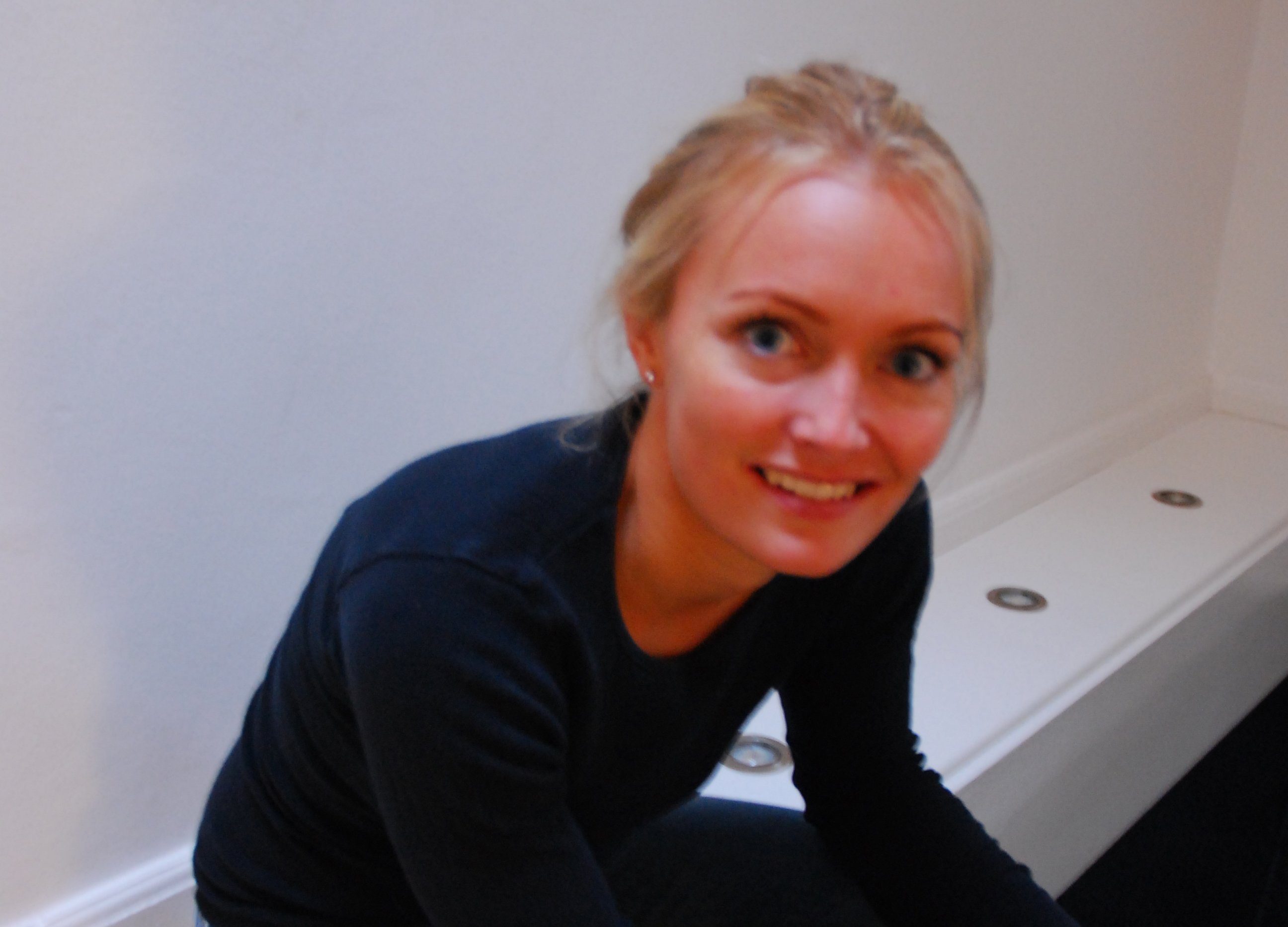 Eydna Skaale is now feeling just fine