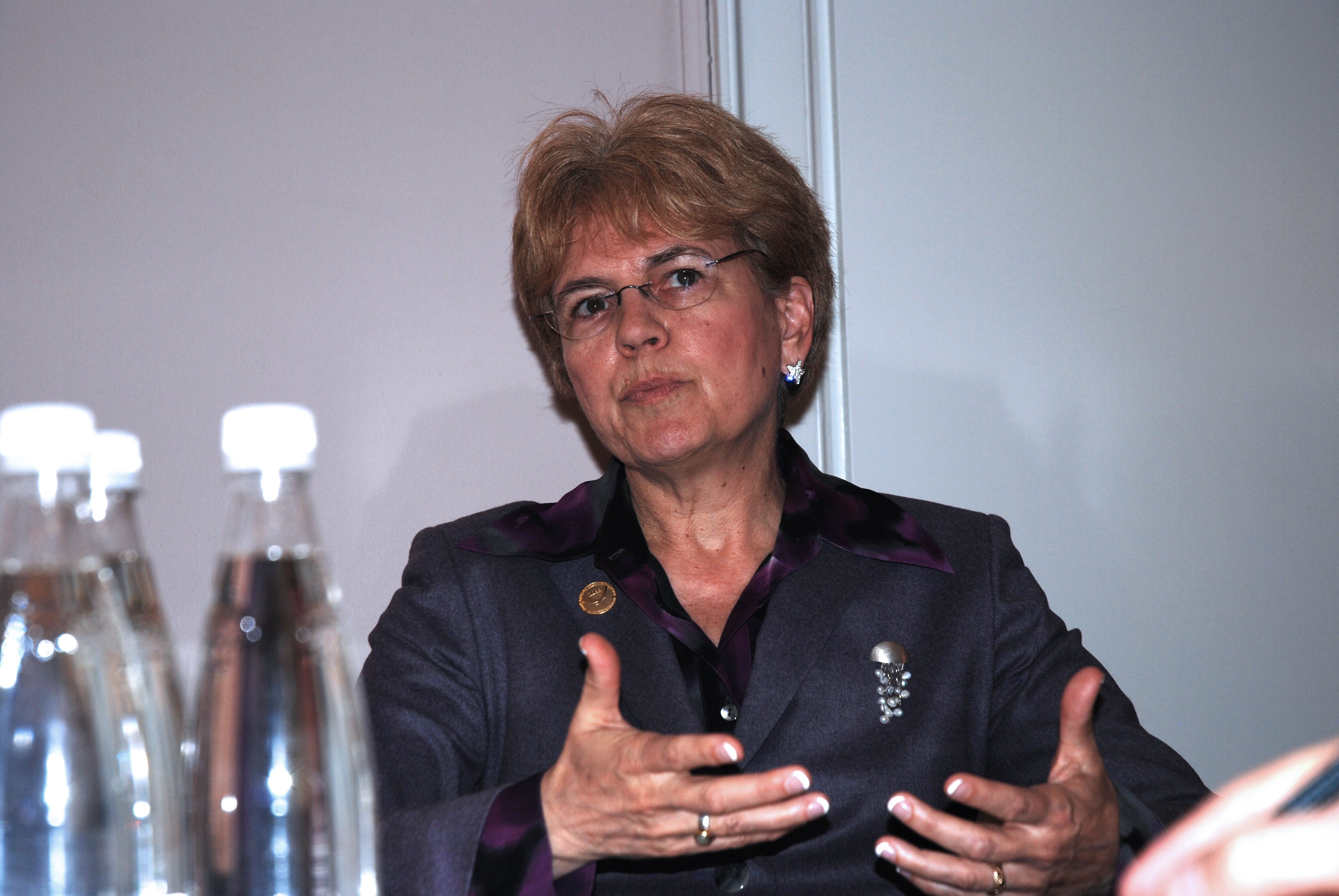 CLIMATE ADVISER - Jane Lubchenco advises Barack Obama on climate. She talked to us while she was in Copenhagen to receive an honorary doctorate and give a Climate Lecture