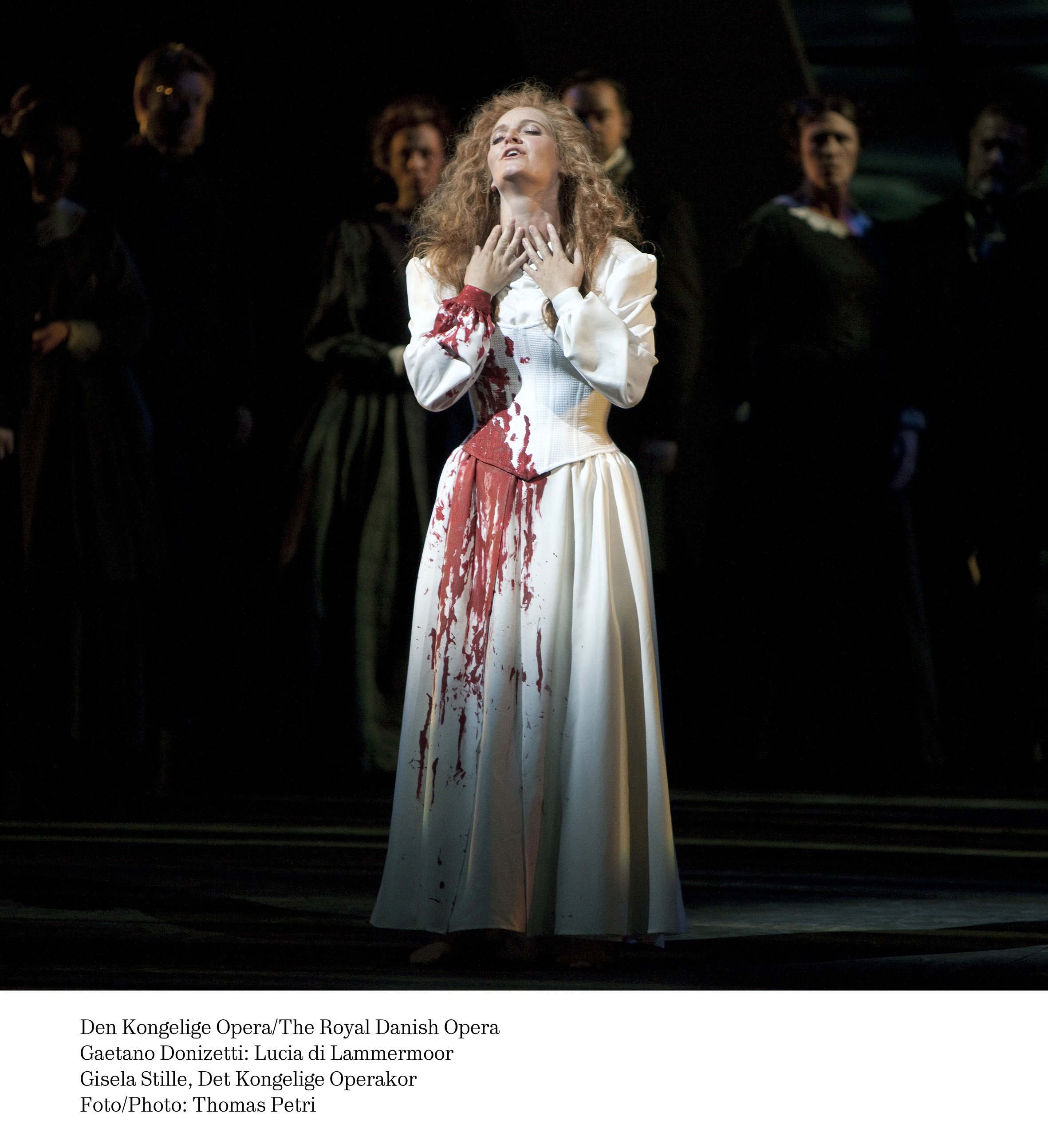 LUCIA DI LAMMERMOOR - Der er Donizetti-opera til Københavns Universitet i aften. 