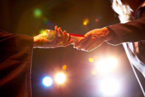 This moment may have to be postponed. At least if you wanted to have a bachelor and a Norwegian researcher and rector have their way