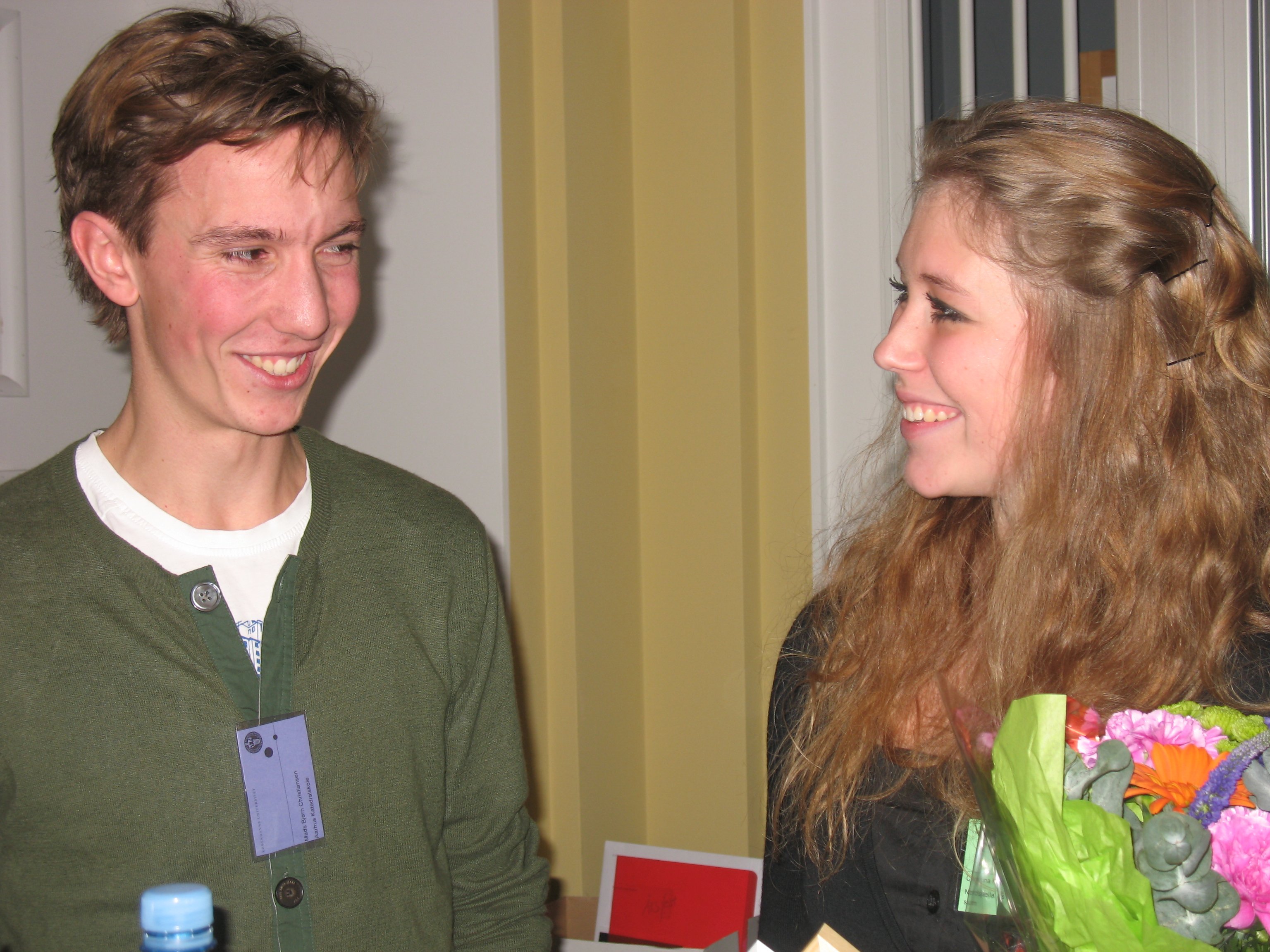 OVERRASKELSE - det blev idag afsløret, hvem de nye unge håb inden for forskning er. Fire gymnasieelever blev kåret som vindere af Projekt Forskerspirer 2009.