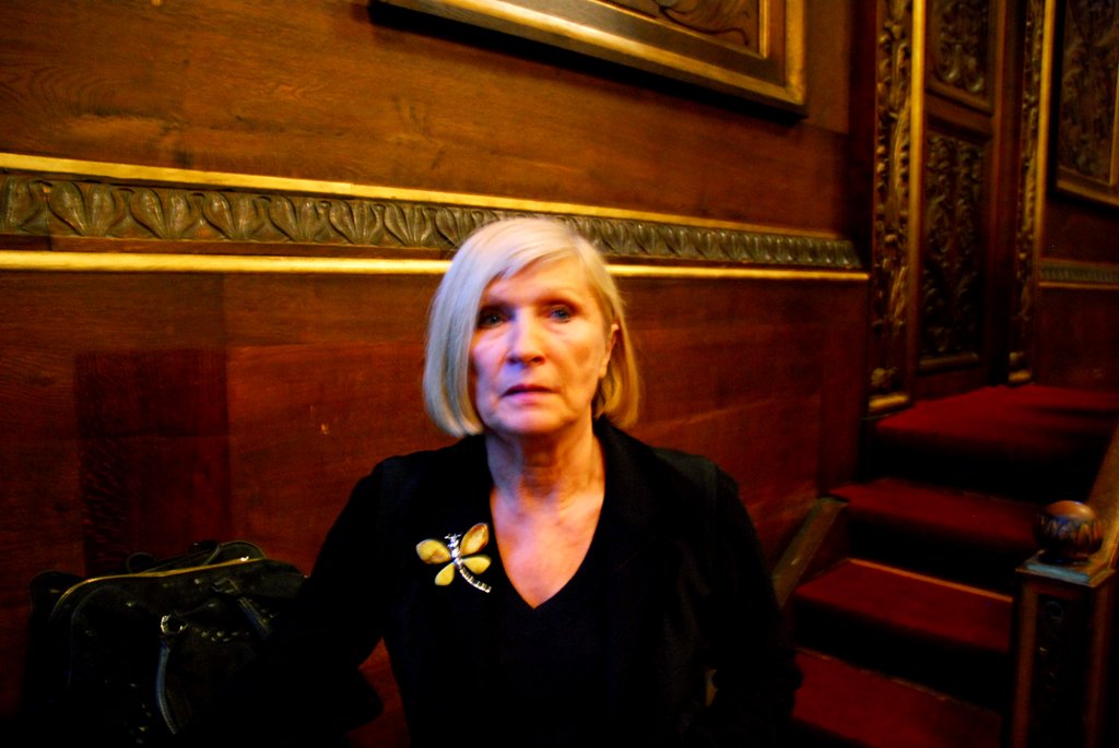 DEMOKRATISK RADIKALISME - Accenten var tyk, men tanken skarp. Den belgiske politologisuperstjerne Chantal Mouffe kiggede forbi.