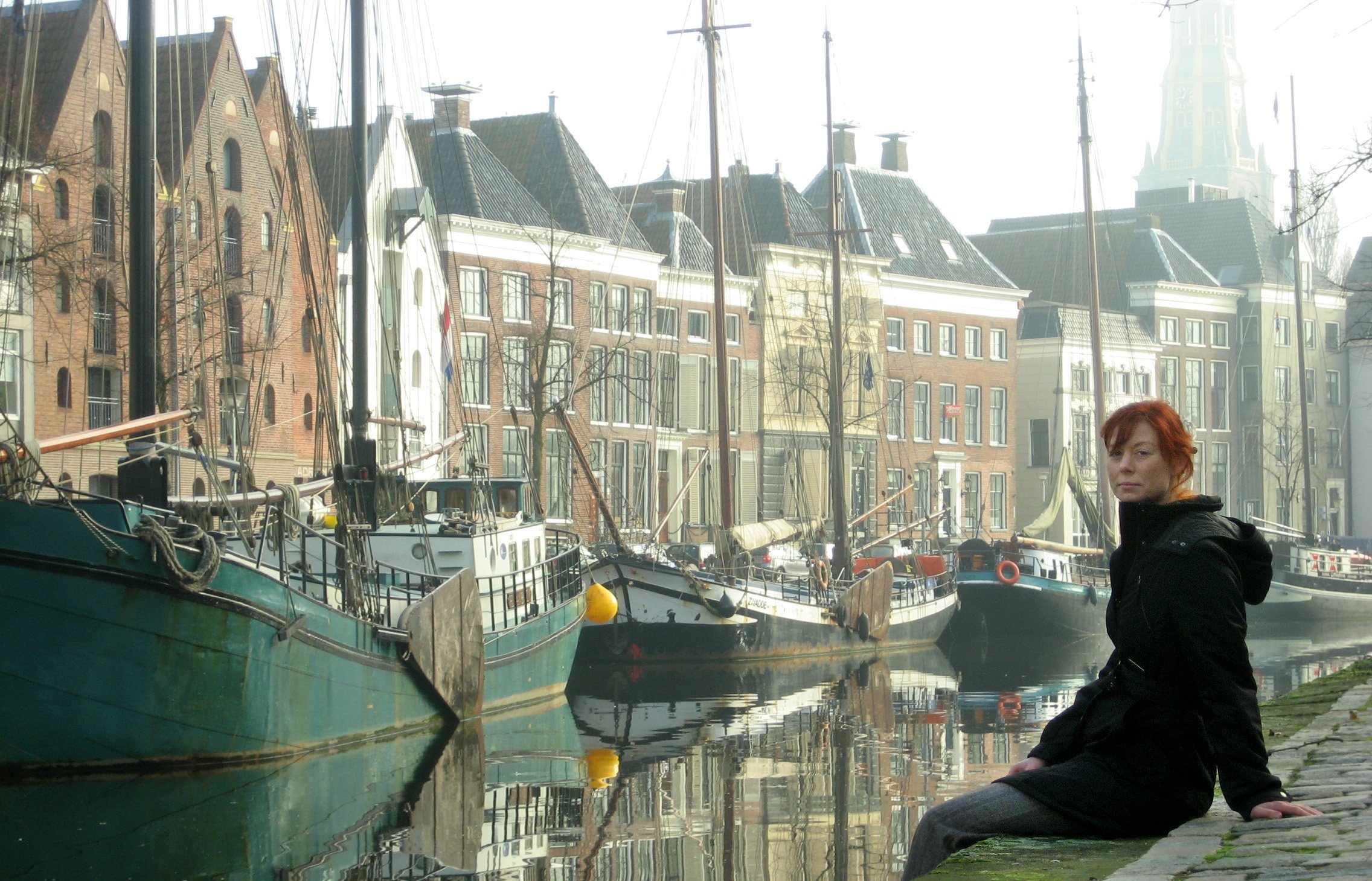 UDLÆNGSEL - Bachelor i biologi Christine Stubbendorf fandt sin drømmeoverbygning i det nordlige Holland