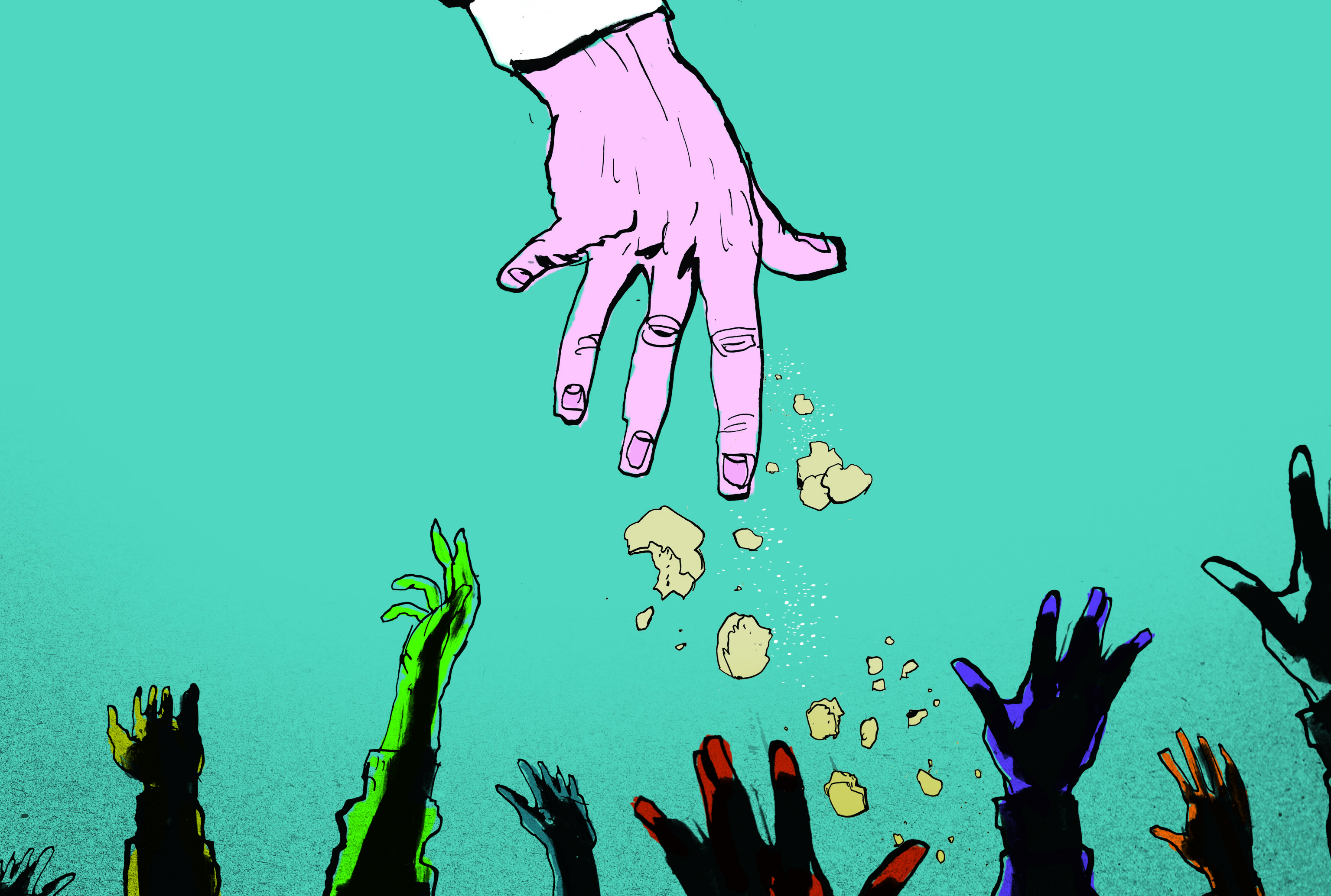 Mens 130 medarbejdere står til at miste jobbet, henter andre KU-forskere enorme beløb hjem fra forskningsråd og fonde. Del med os andre, opfordrer dekaner og tillidsfolk