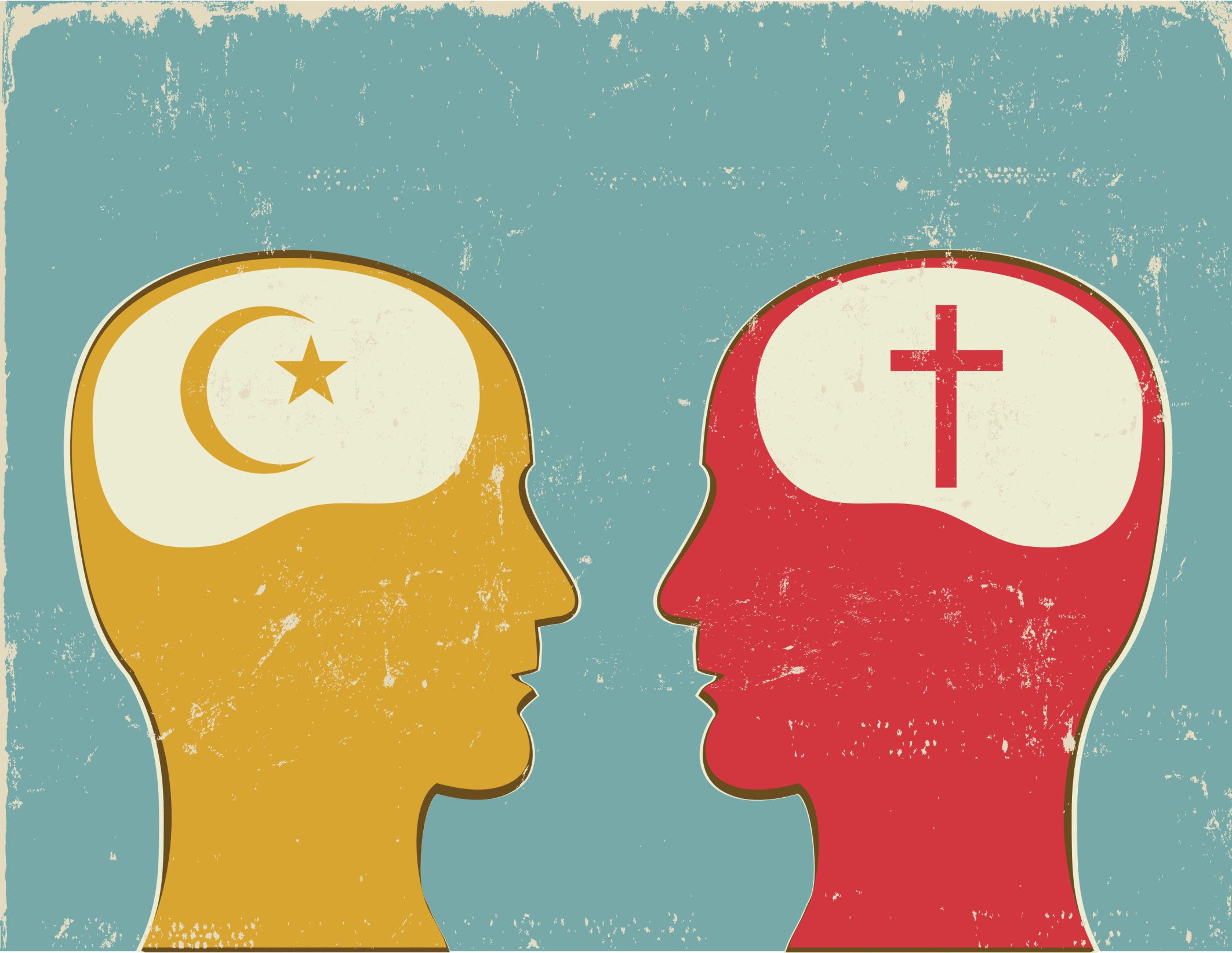 SIDE BY SIDE - The new Master's in Religous Roots of Europe allows students to compare Christianity, Islam and Judiasm 