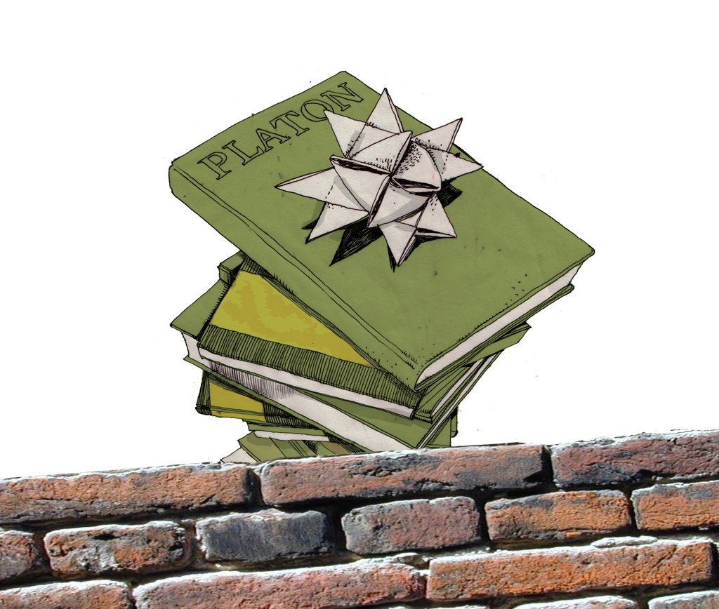 KLARSYN - Universitetsavisen anbefaler mursten om mure, tykke, tynde, uigennemtrængelige.