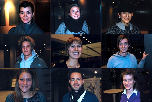 VALG - Universitetsavisens ni personer store valgpanel, som udgør valgets hidtil grundigste meningsmåling.