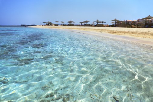 VINTERFERIE - Hurghada ved Det Røde Hav i Egypten. Den dyreste af Universitetsavisens anbefalede destinationer koster stadig under 3.000 for en uge, inklusive hotel.